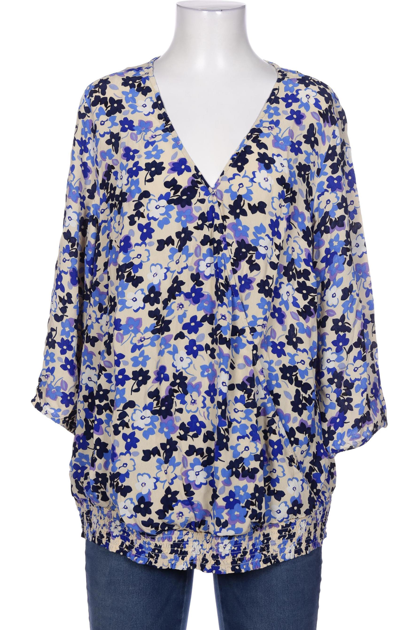 Zizzi Damen Bluse, blau von Zizzi