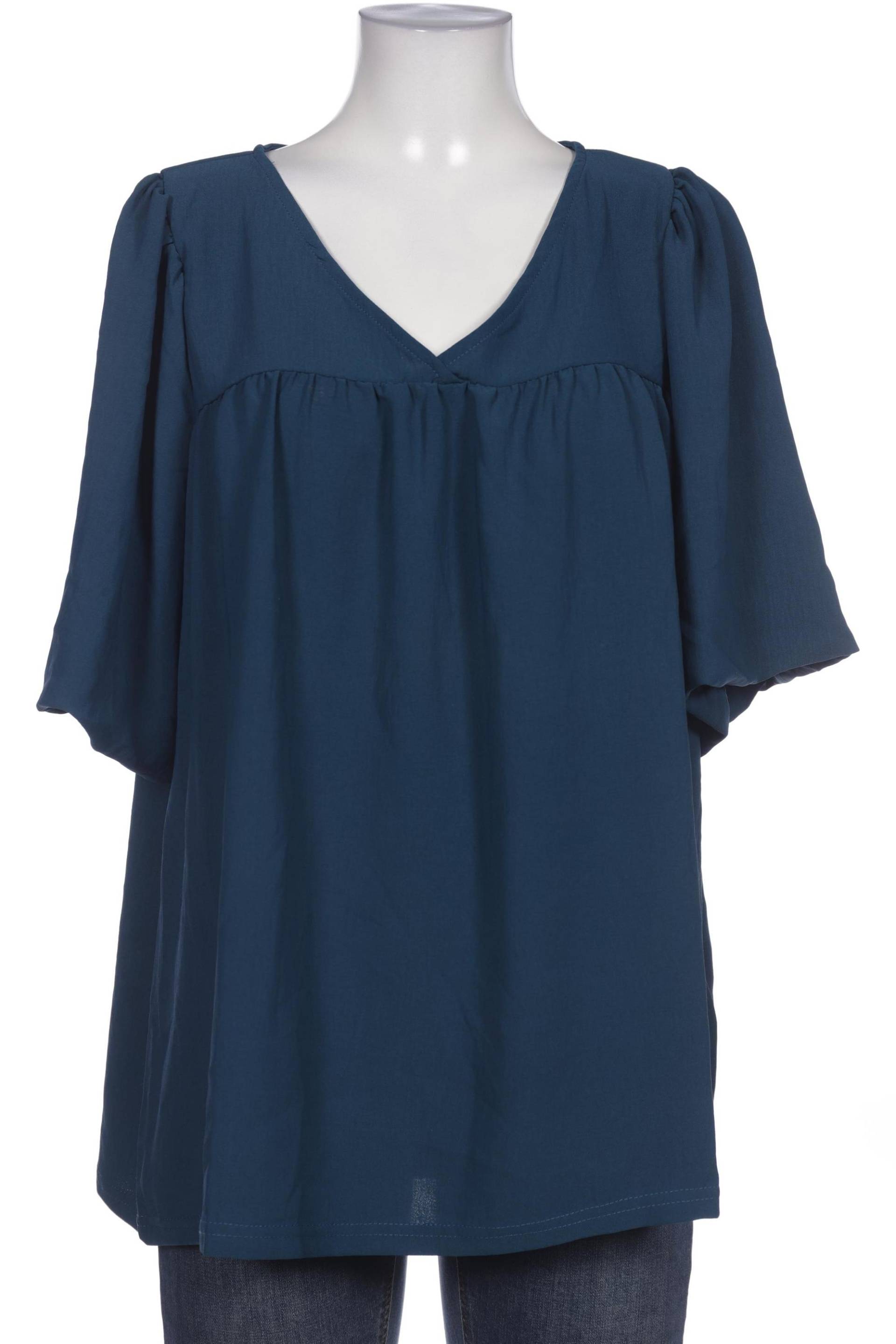 Zizzi Damen Bluse, blau von Zizzi