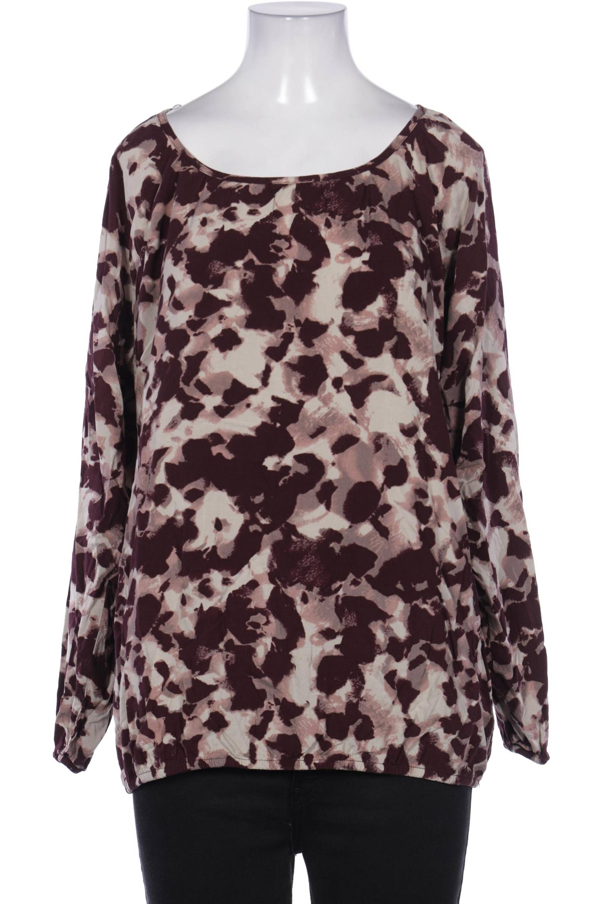 Zizzi Damen Bluse, bordeaux von Zizzi