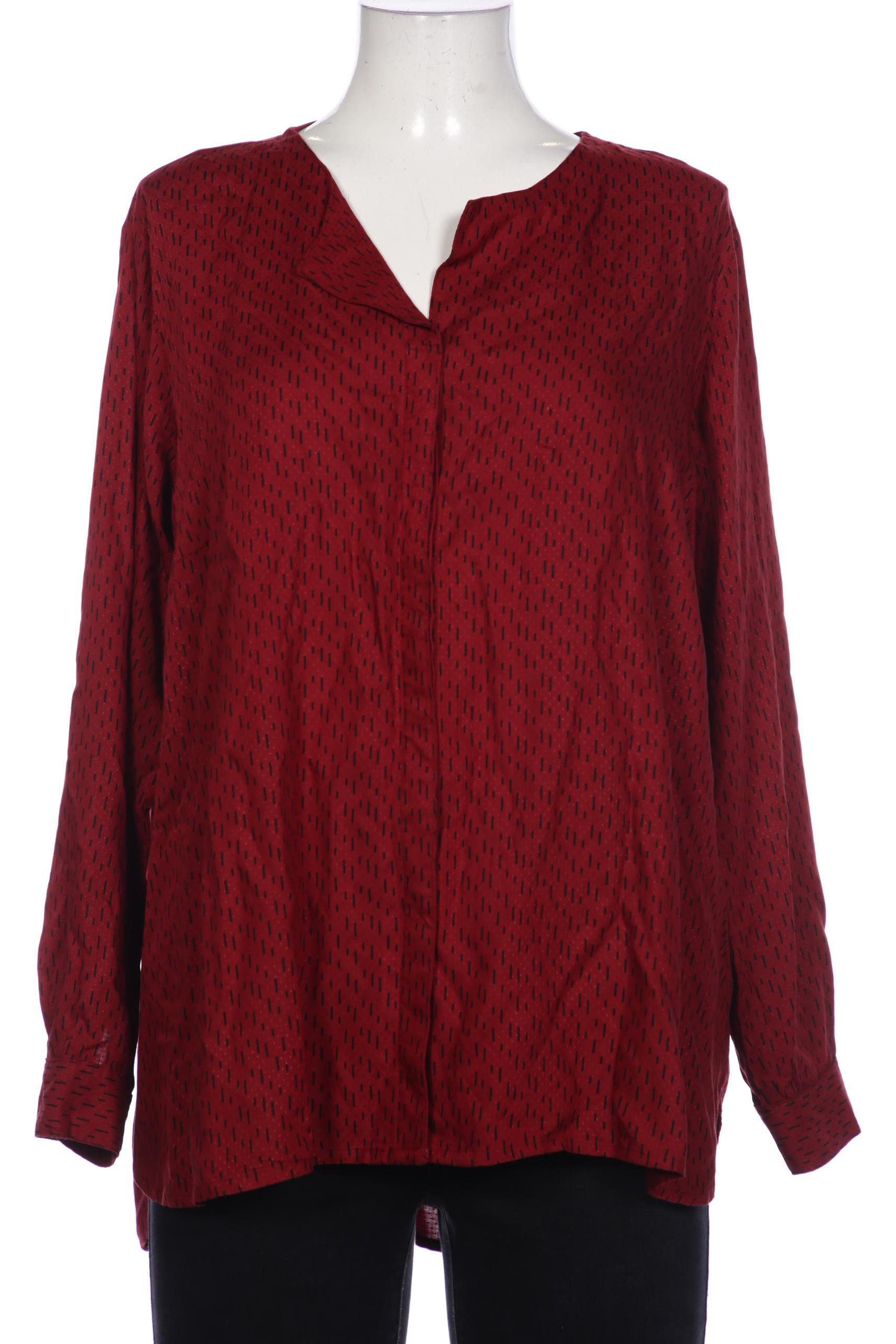 Zizzi Damen Bluse, bordeaux von Zizzi