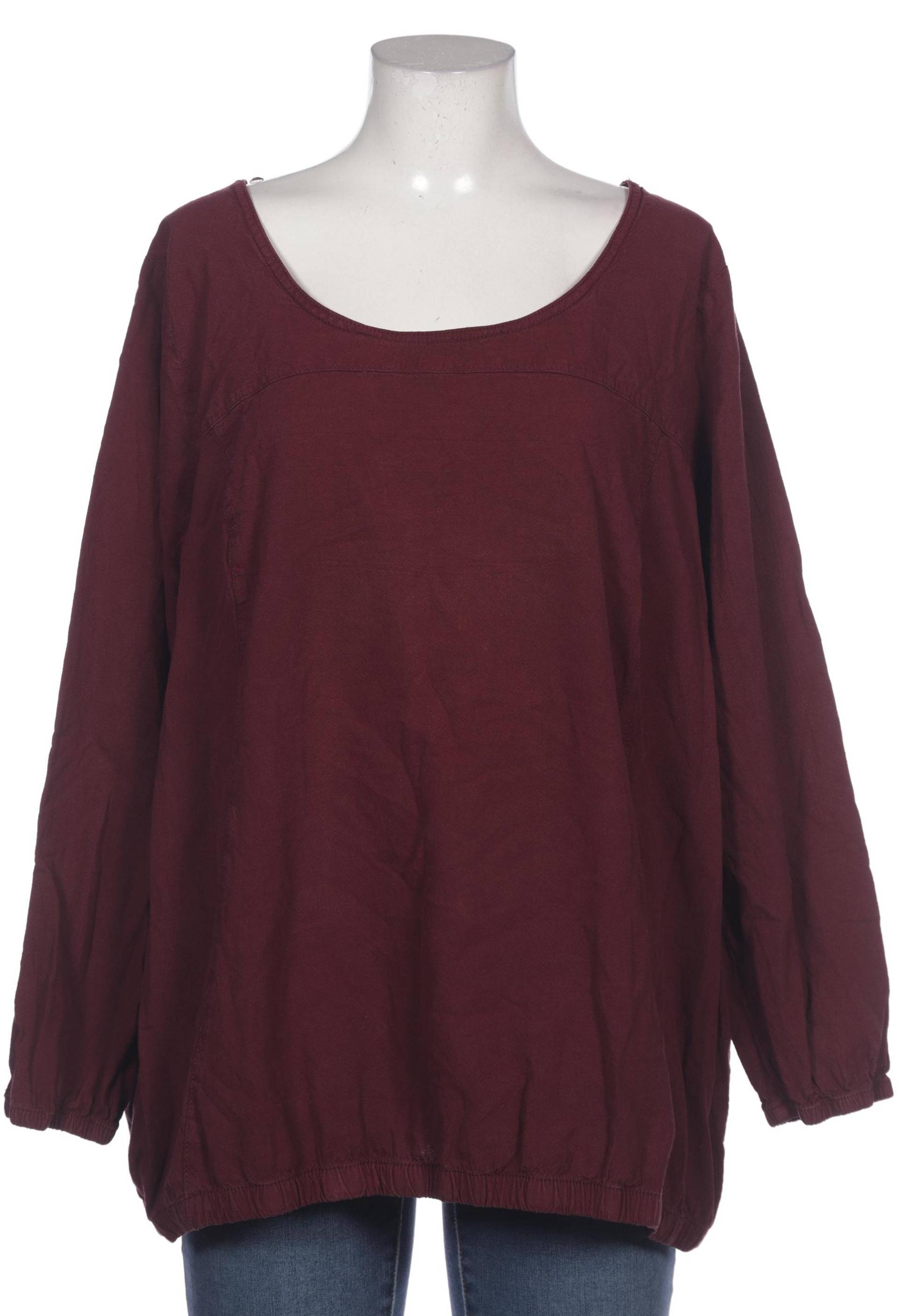 Zizzi Damen Bluse, bordeaux von Zizzi