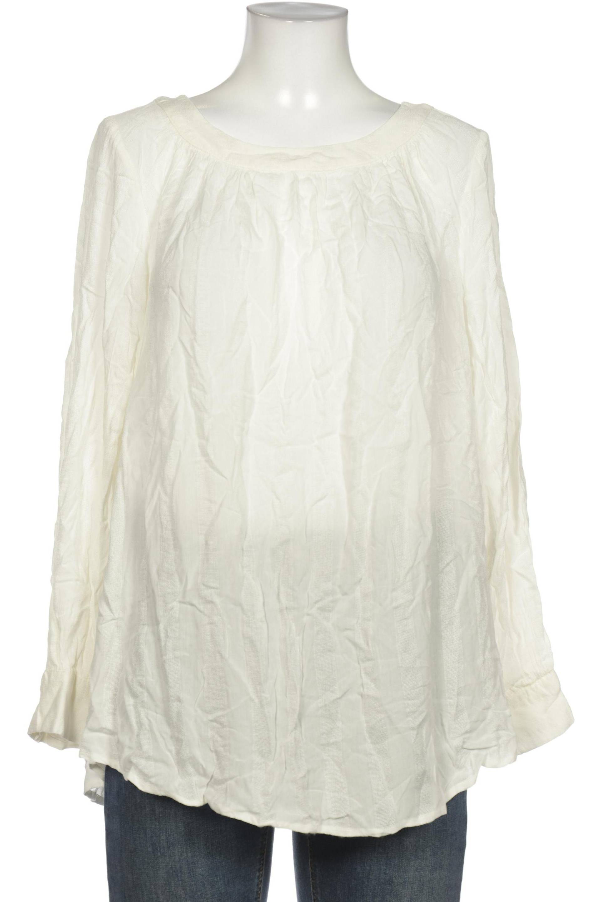 Zizzi Damen Bluse, cremeweiß von Zizzi