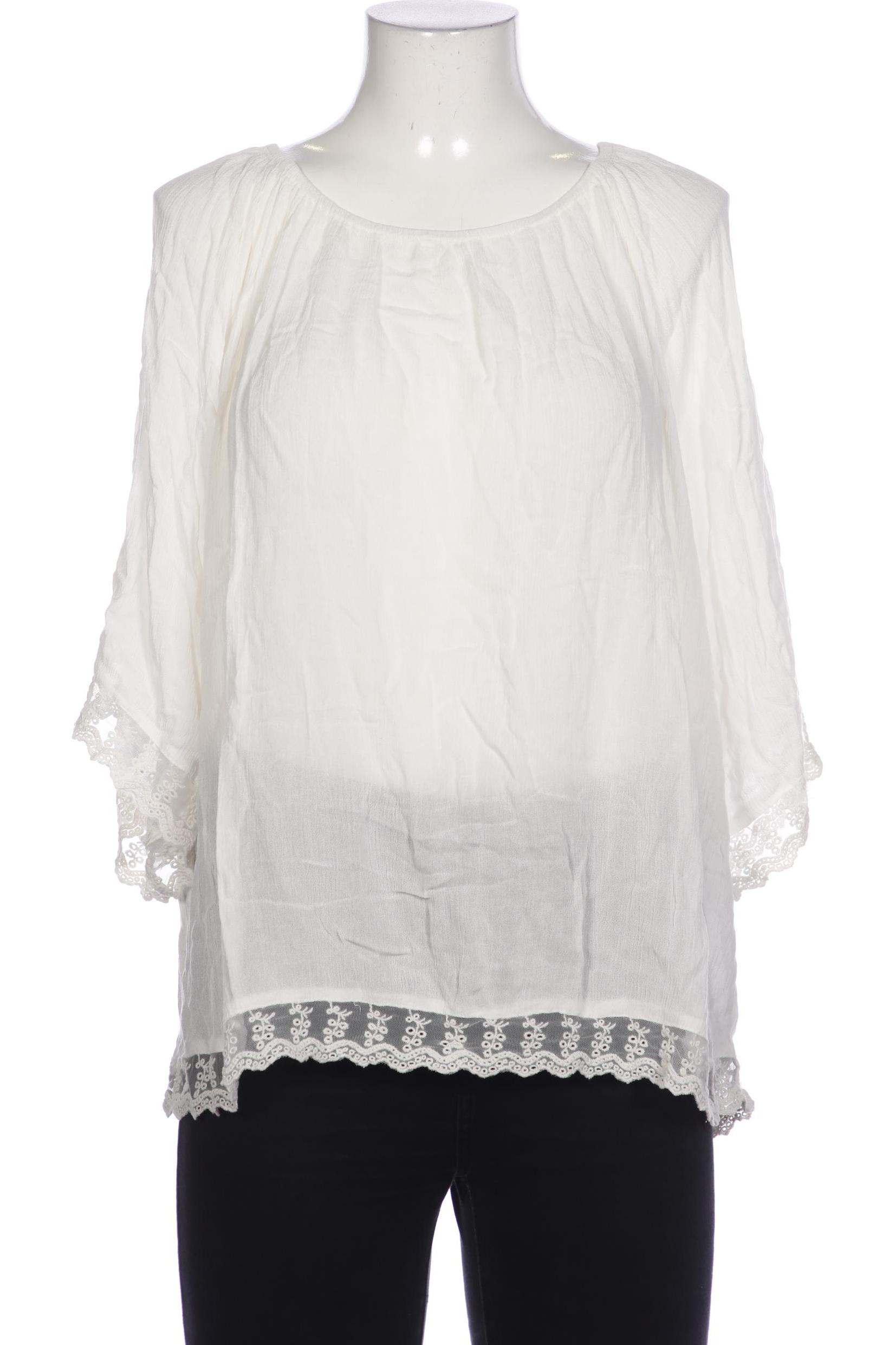 Zizzi Damen Bluse, cremeweiß, Gr. 38 von Zizzi