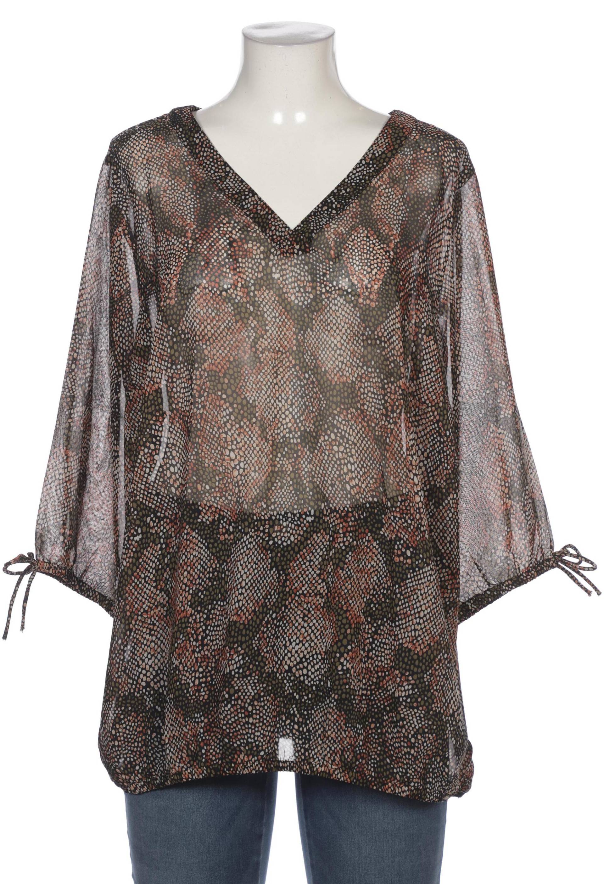 Zizzi Damen Bluse, grün, Gr. 38 von Zizzi