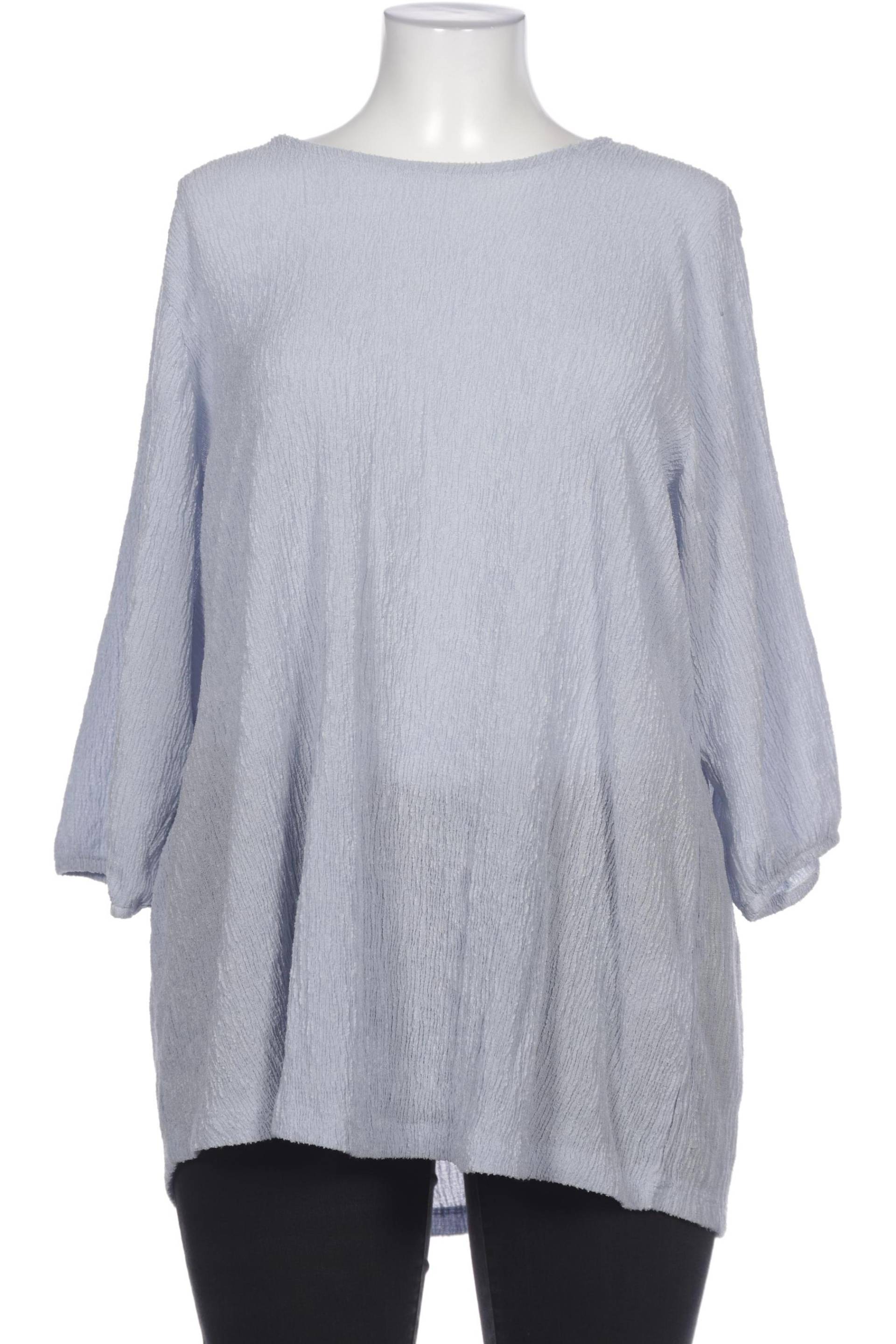 Zizzi Damen Bluse, hellblau von Zizzi