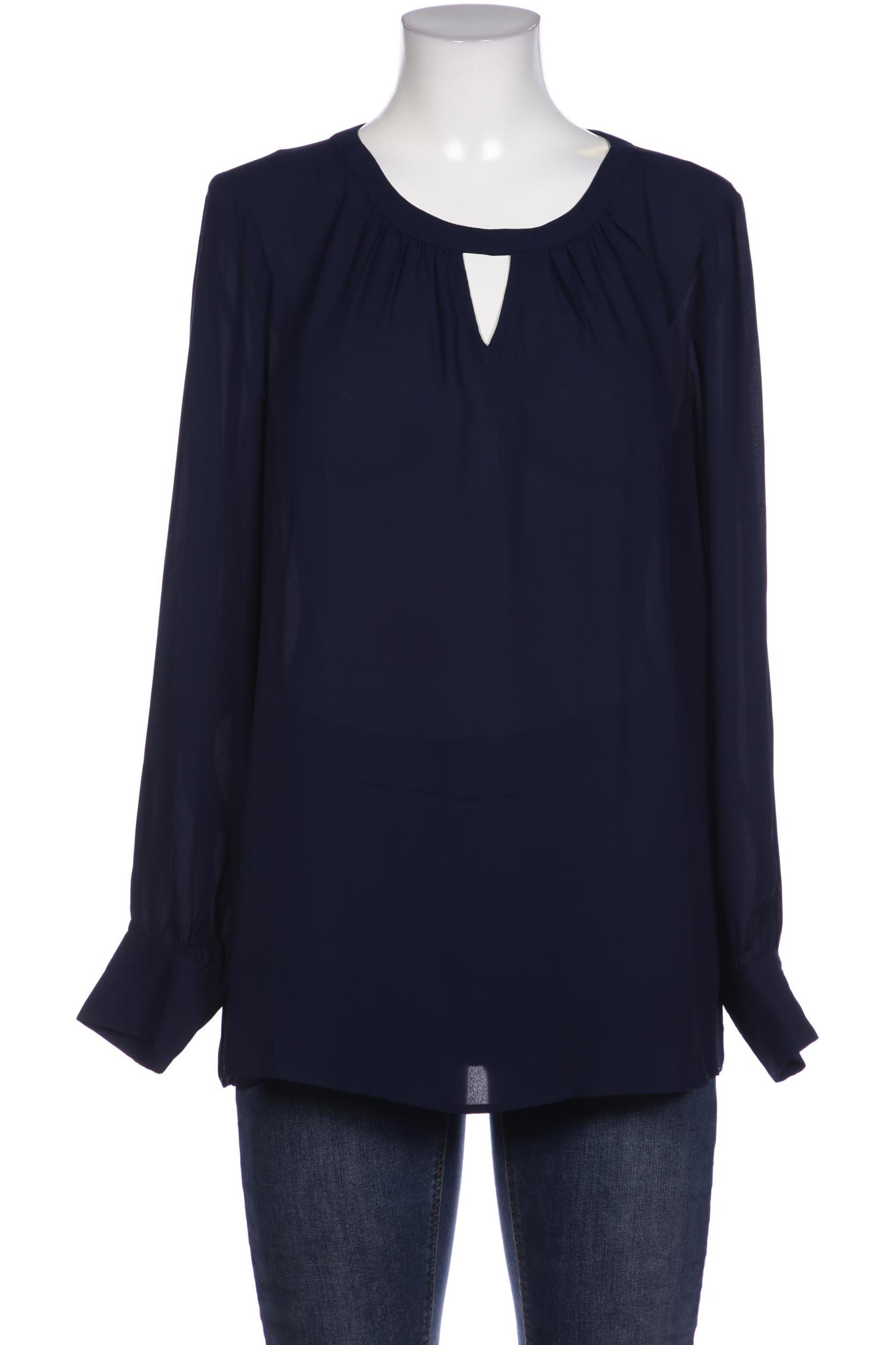 Zizzi Damen Bluse, marineblau von Zizzi