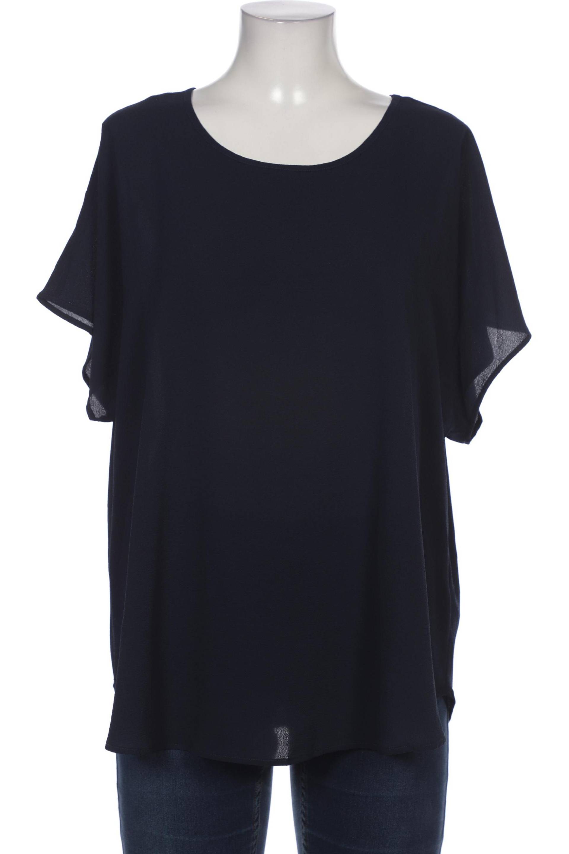 Zizzi Damen Bluse, marineblau von Zizzi