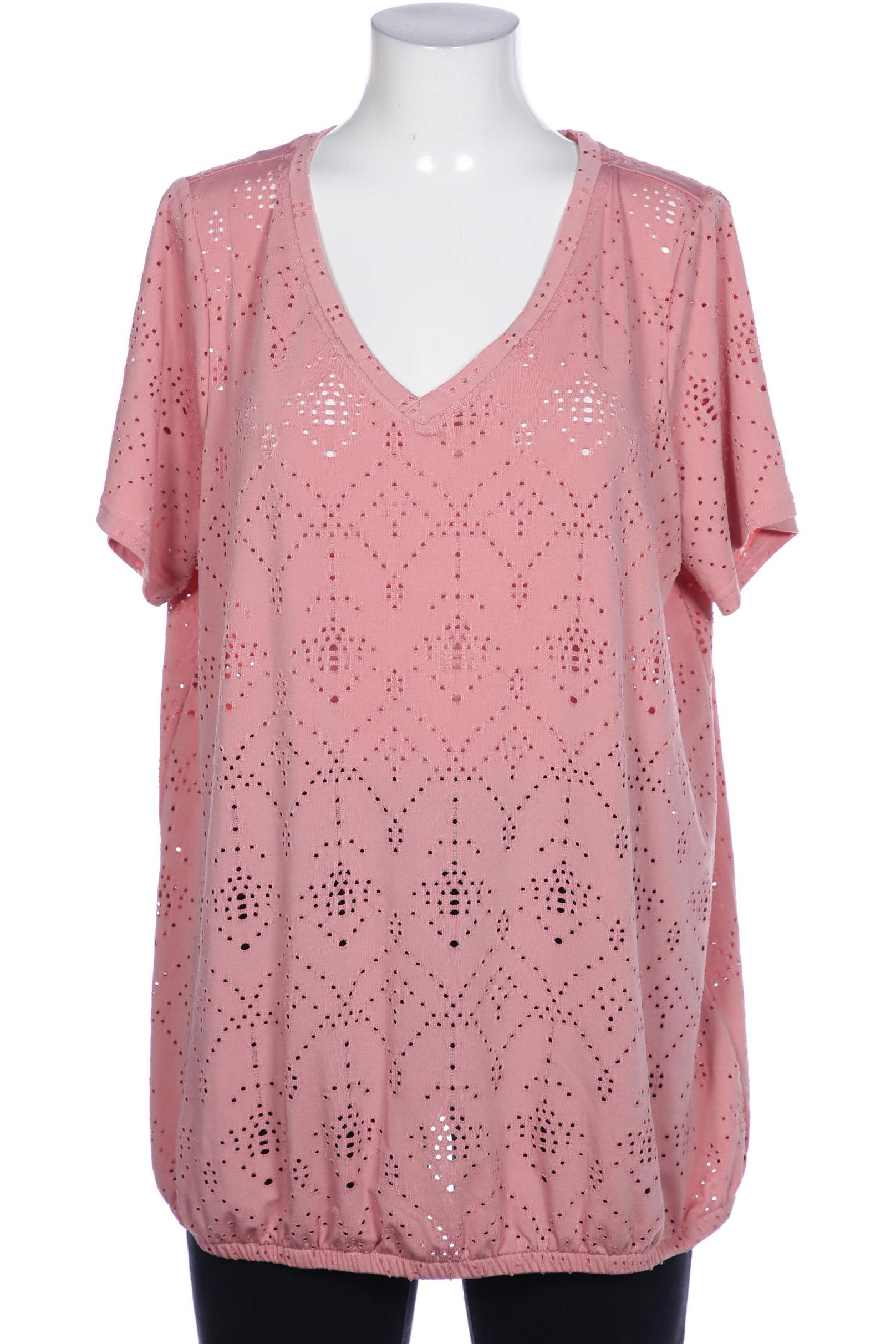 Zizzi Damen Bluse, pink von Zizzi