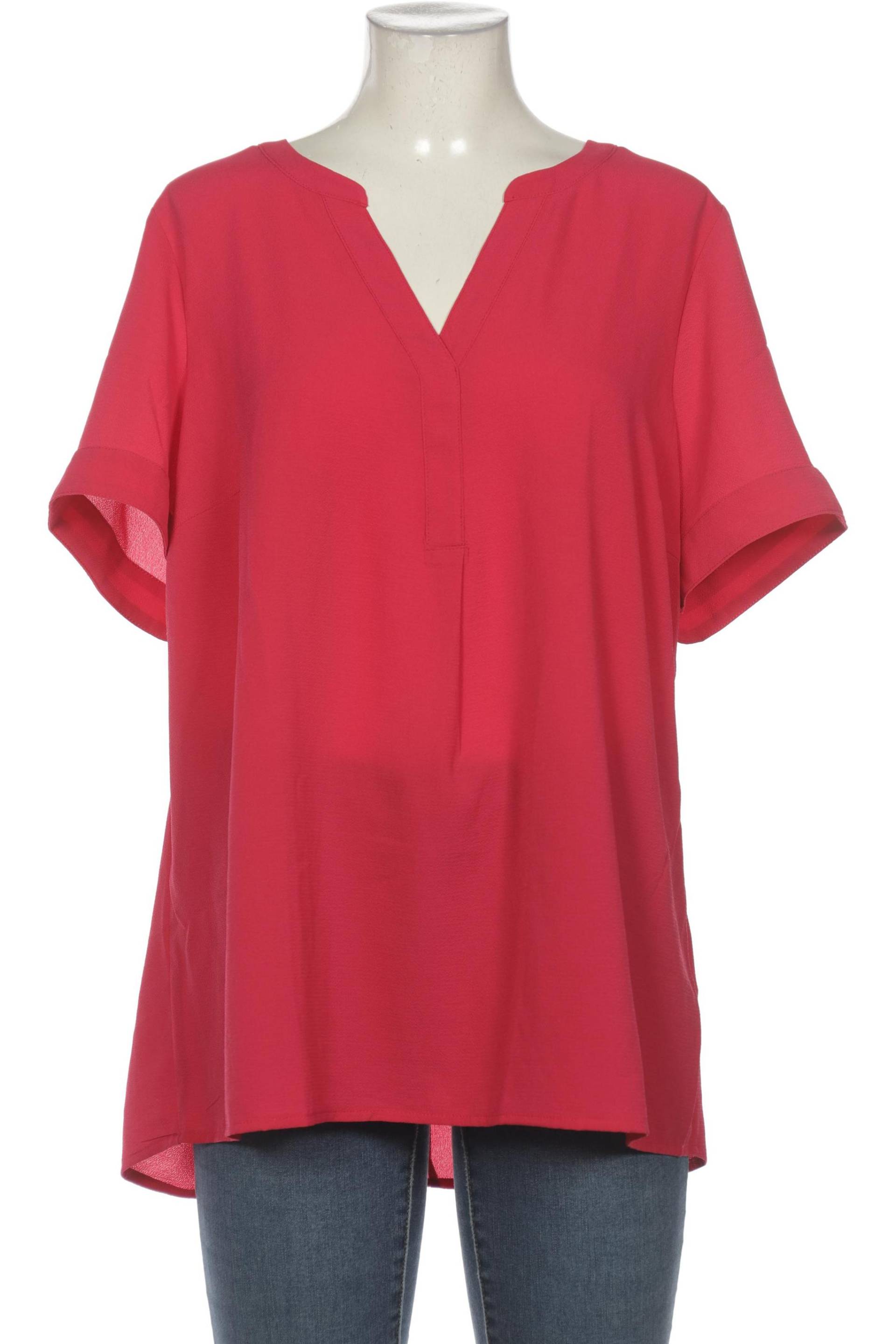 Zizzi Damen Bluse, pink, Gr. 38 von Zizzi