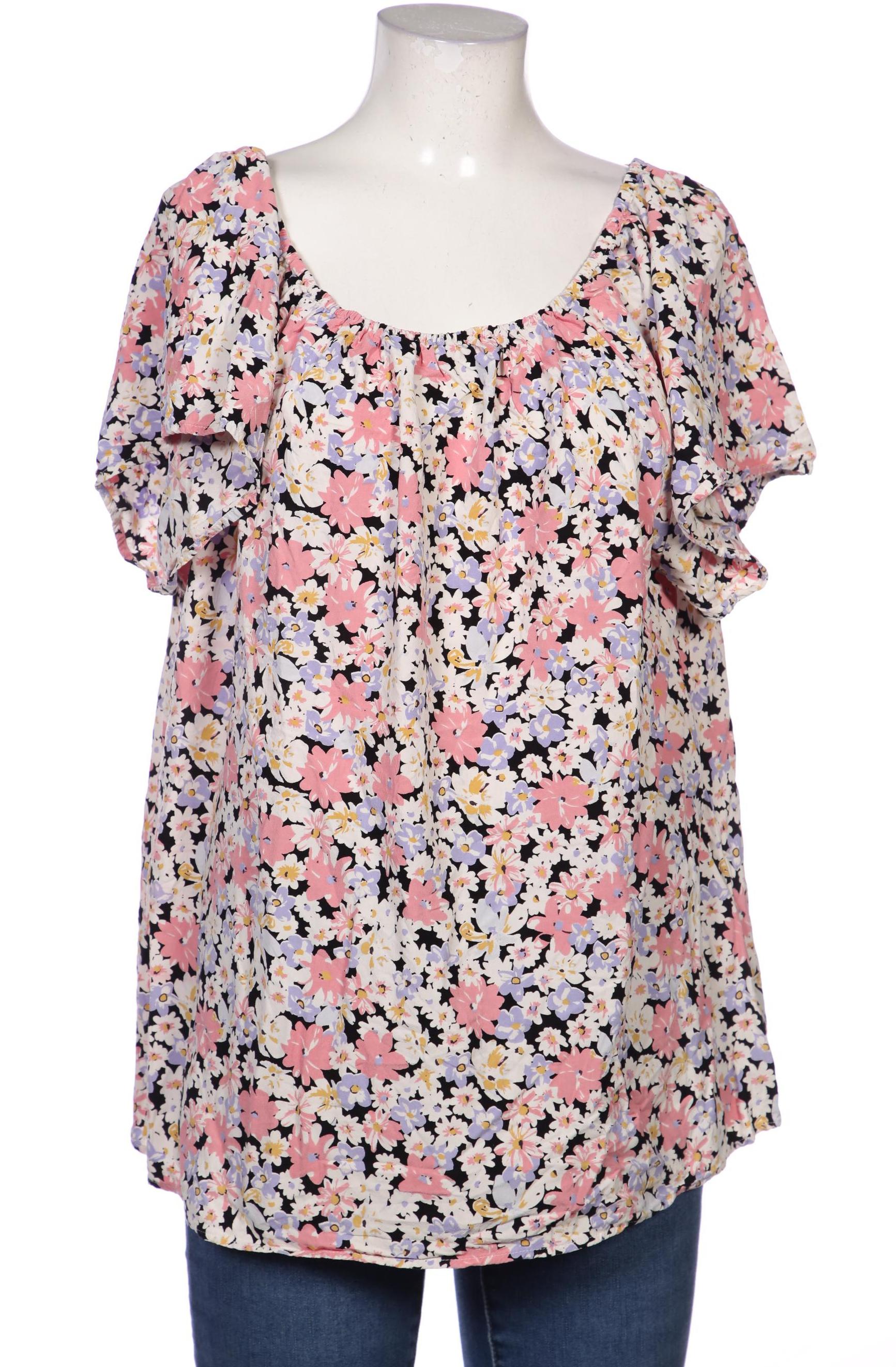 Zizzi Damen Bluse, pink von Zizzi