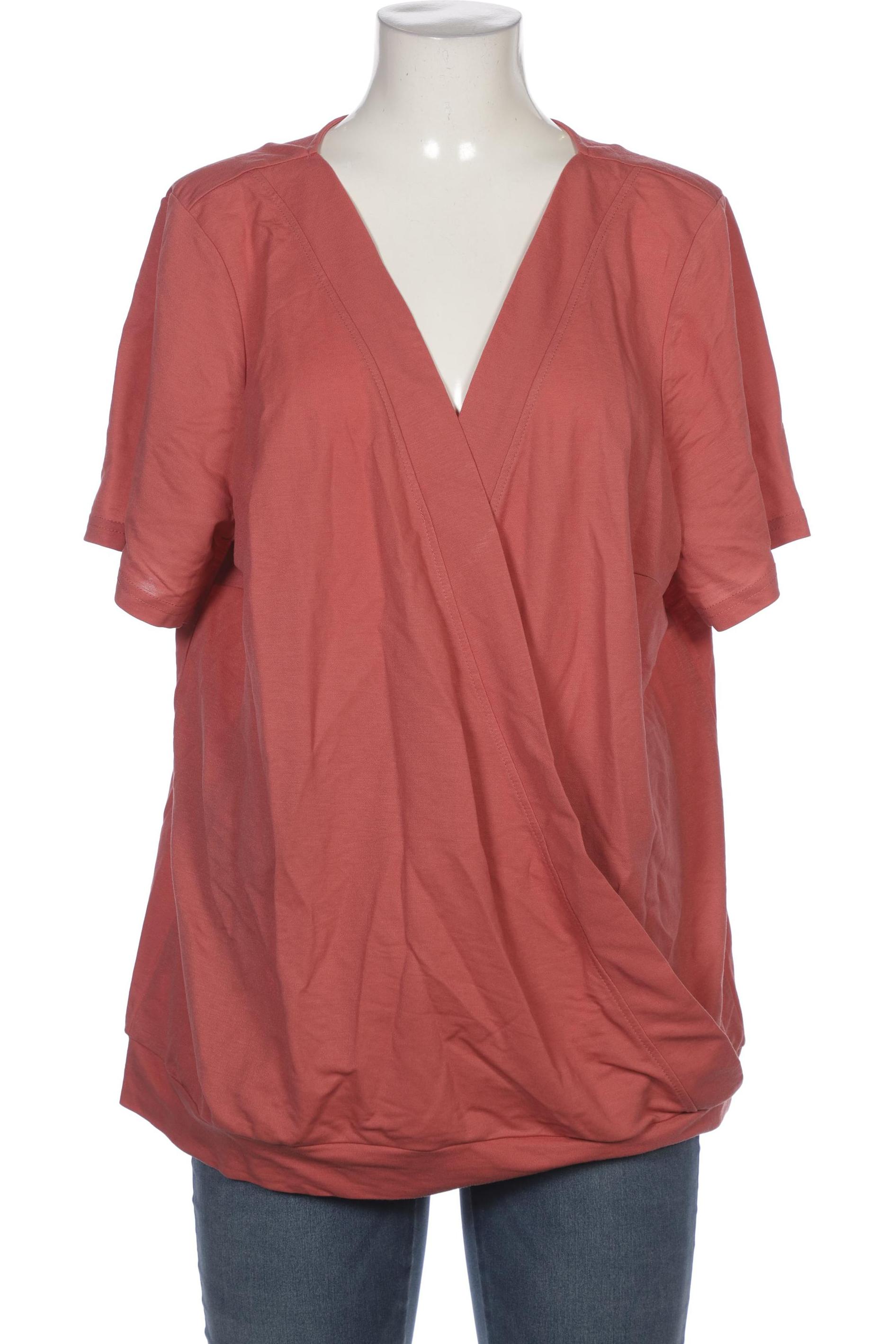 Zizzi Damen Bluse, rot von Zizzi