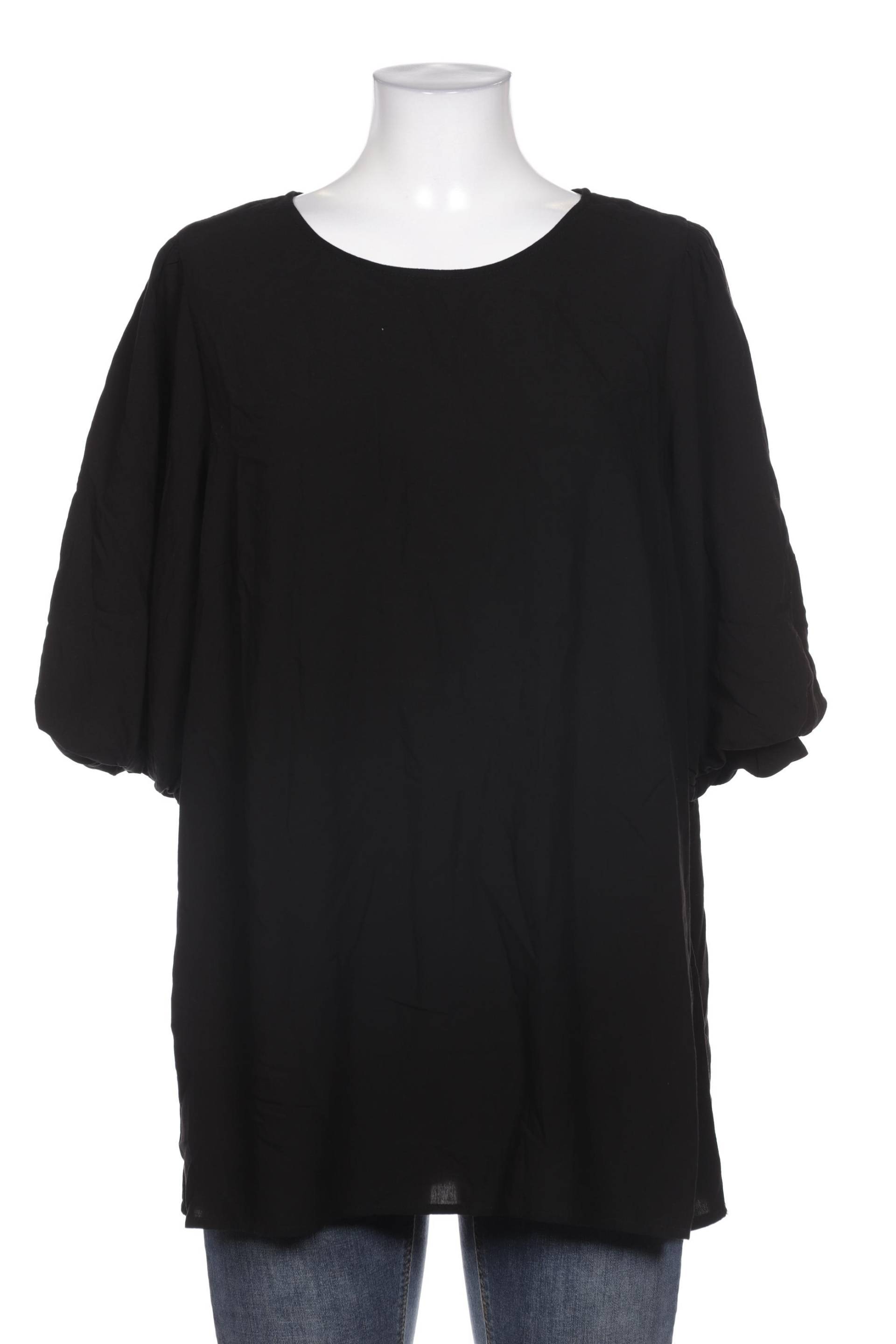 Zizzi Damen Bluse, schwarz von Zizzi