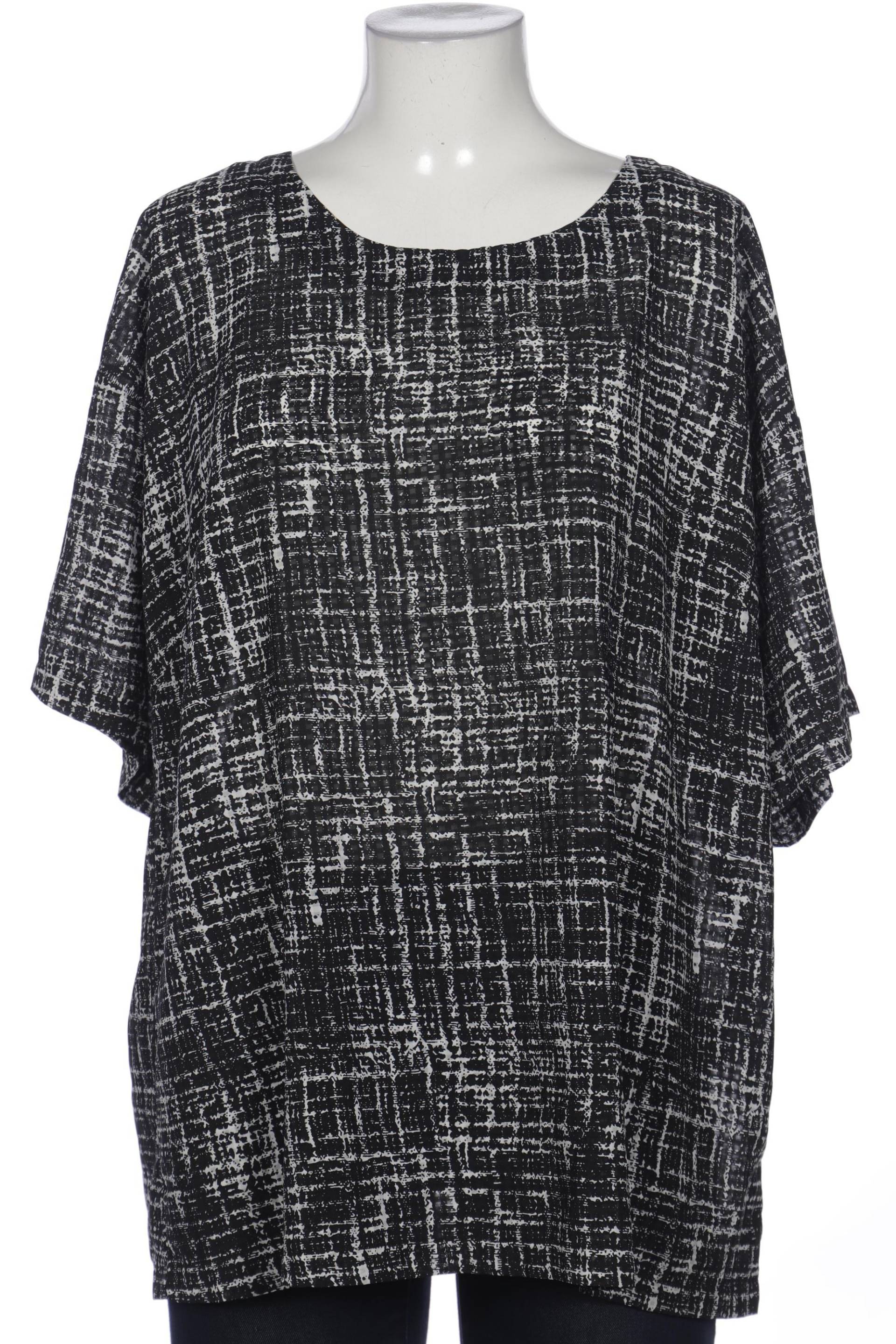 Zizzi Damen Bluse, schwarz von Zizzi