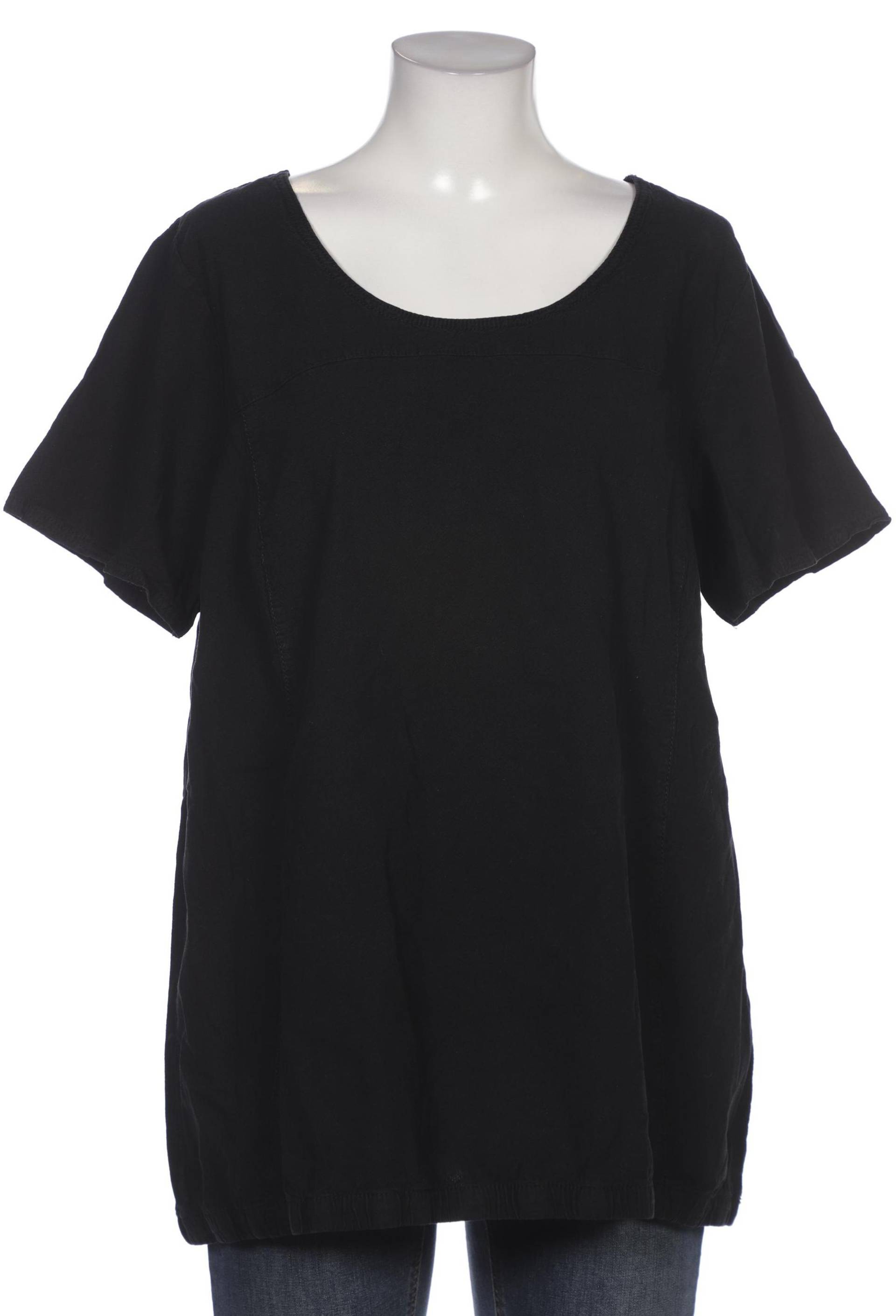 Zizzi Damen Bluse, schwarz von Zizzi