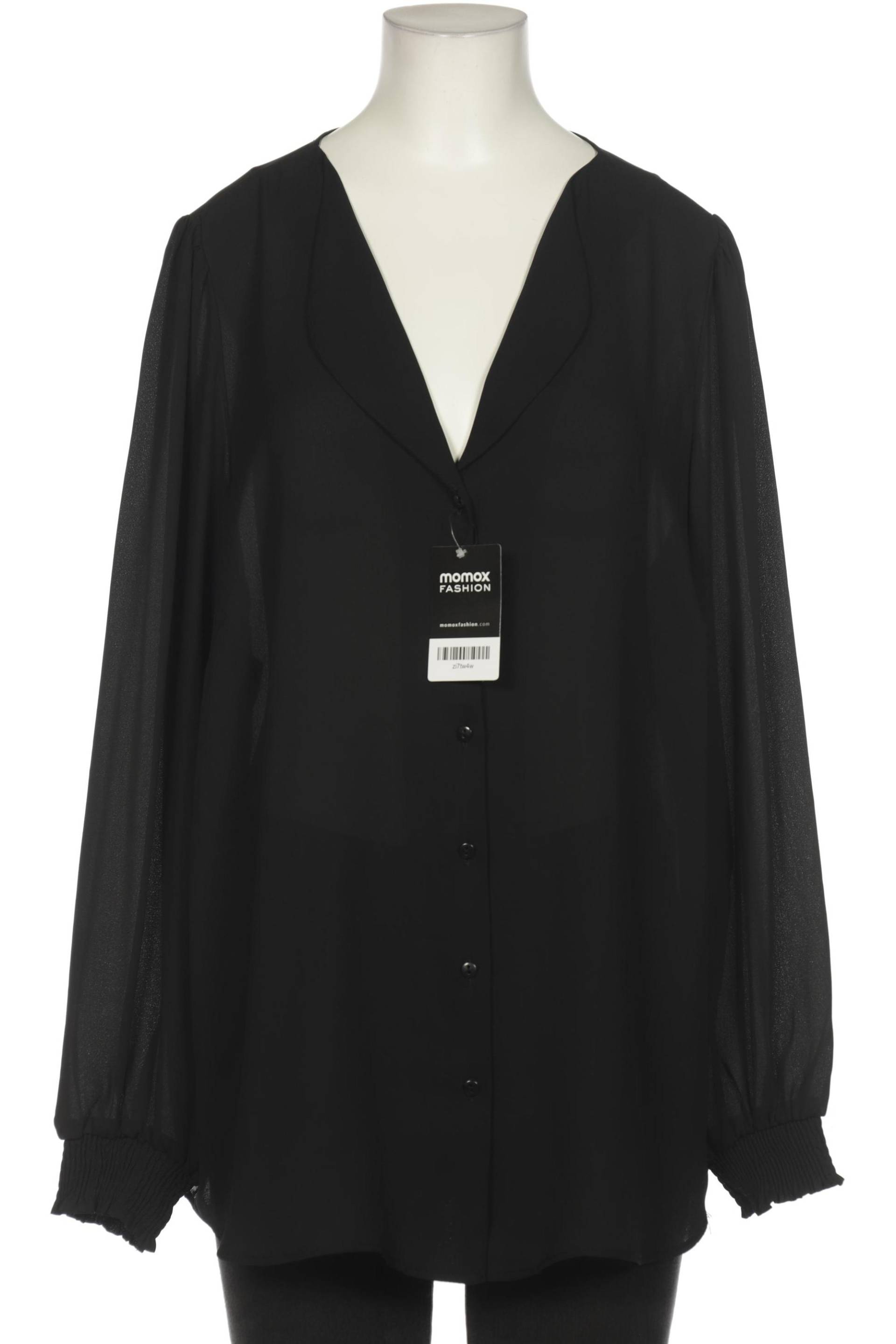 Zizzi Damen Bluse, schwarz von Zizzi