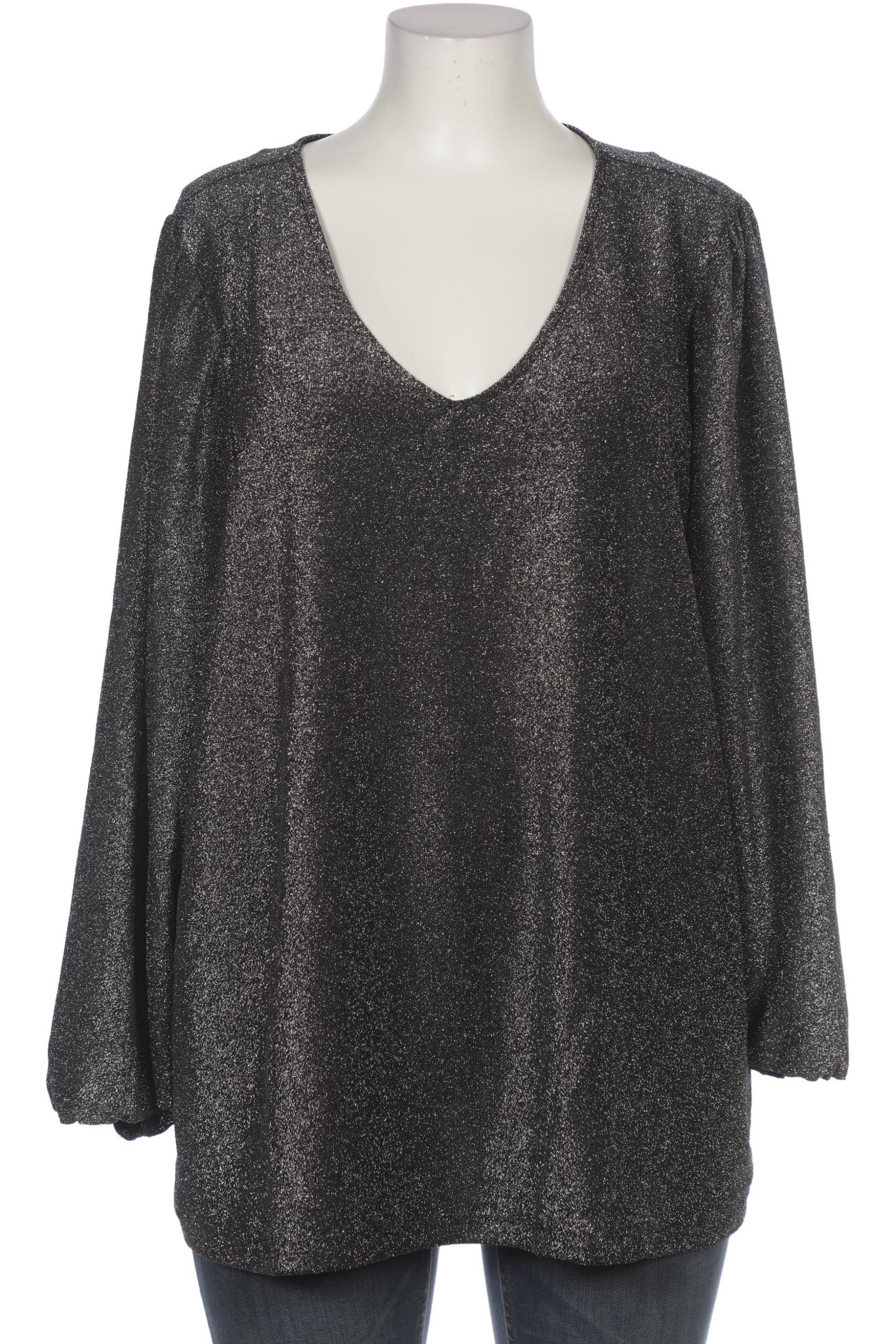 Zizzi Damen Bluse, schwarz von Zizzi