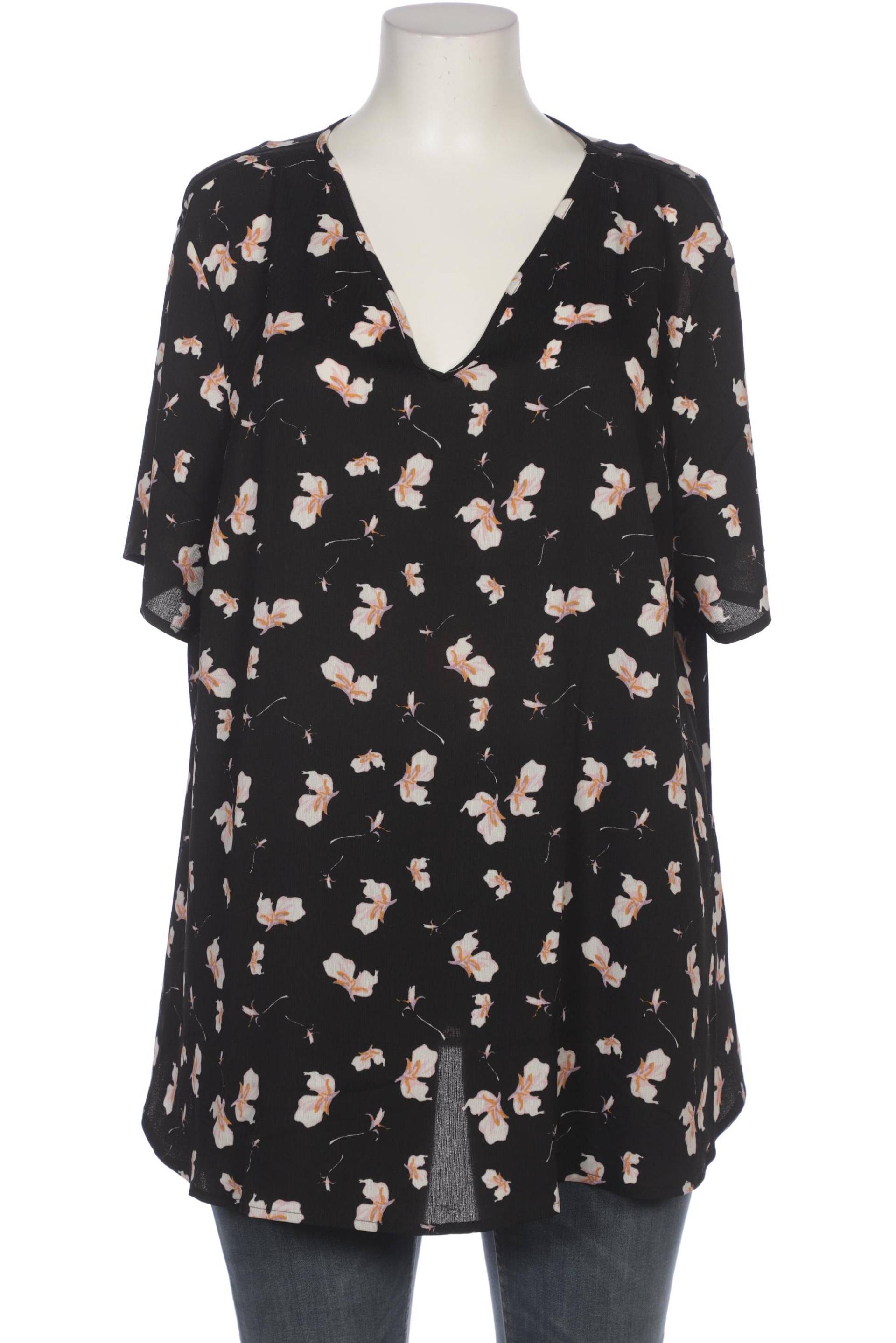 Zizzi Damen Bluse, schwarz von Zizzi