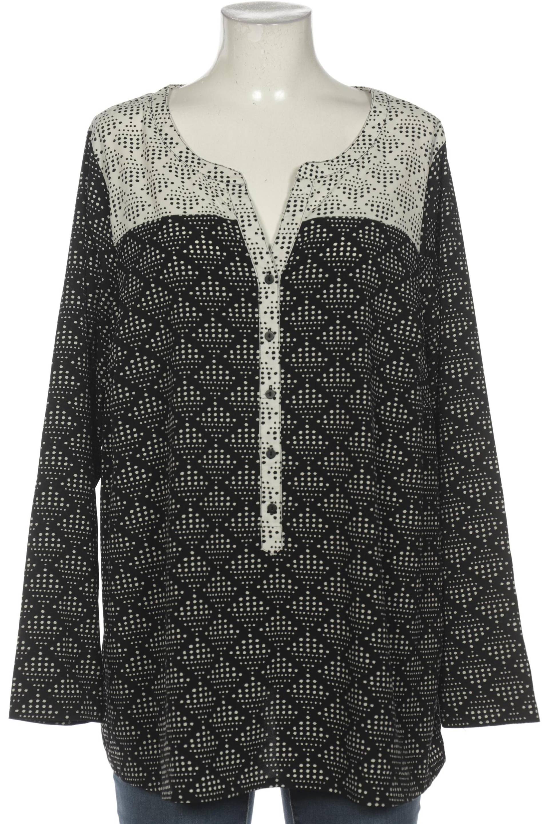 Zizzi Damen Bluse, schwarz von Zizzi