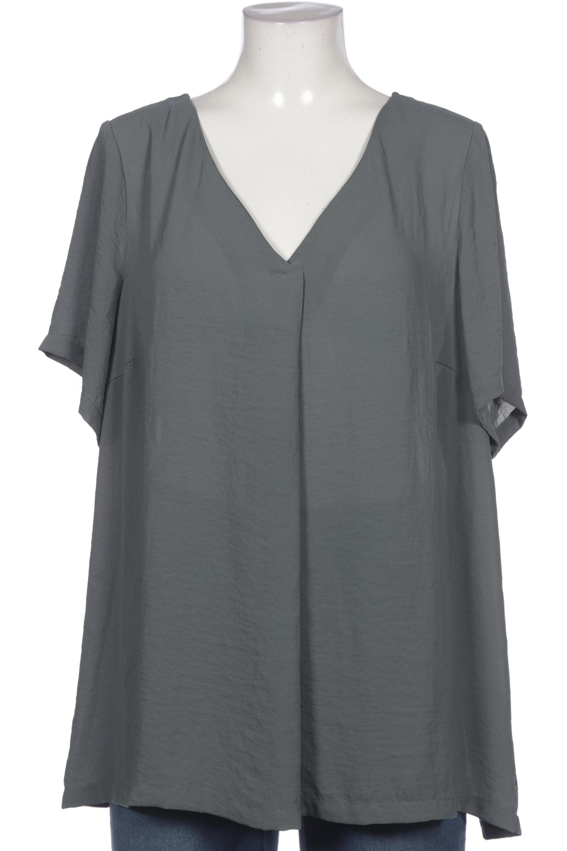 Zizzi Damen Bluse, türkis von Zizzi