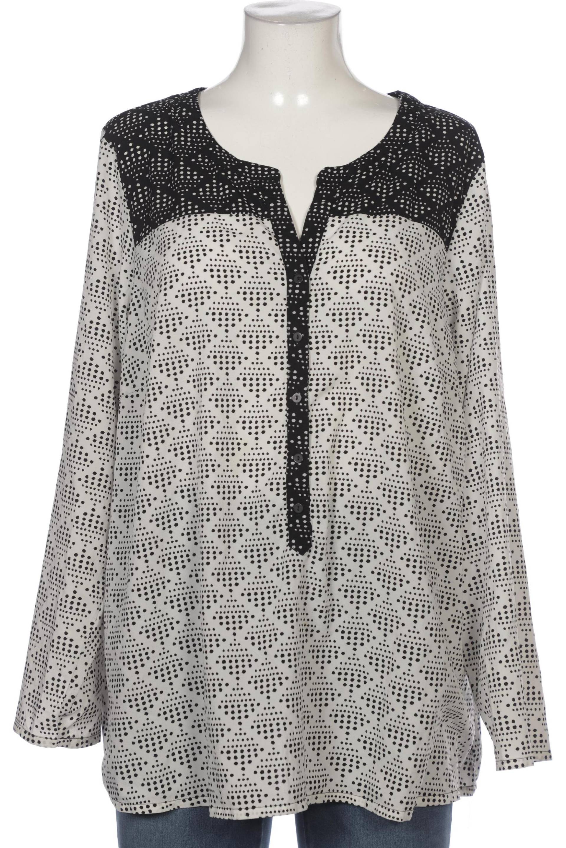 Zizzi Damen Bluse, weiß von Zizzi