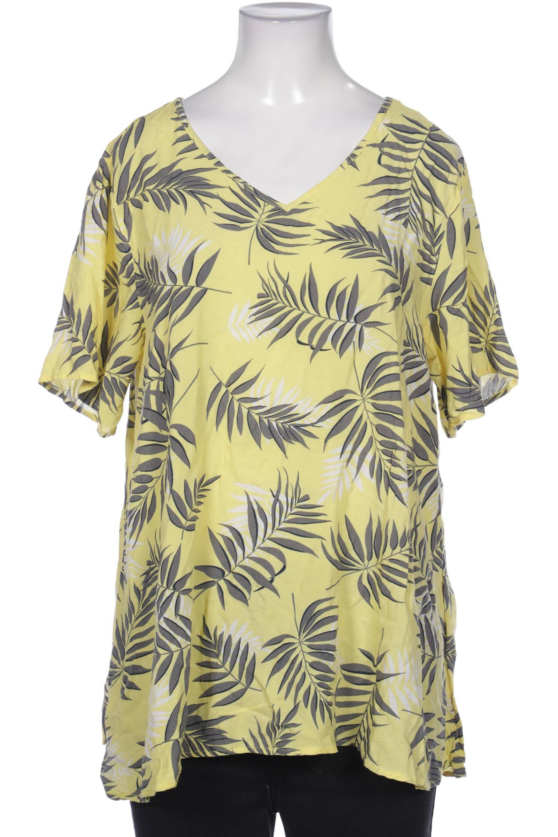 Zizzi Damen Bluse, gelb von Zizzi