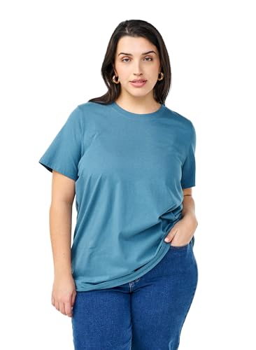 Zizzi Damen Große Größen T-Shirt Baumwolle Kurze Ärmel Größe Gr L Tapestry von Zizzi