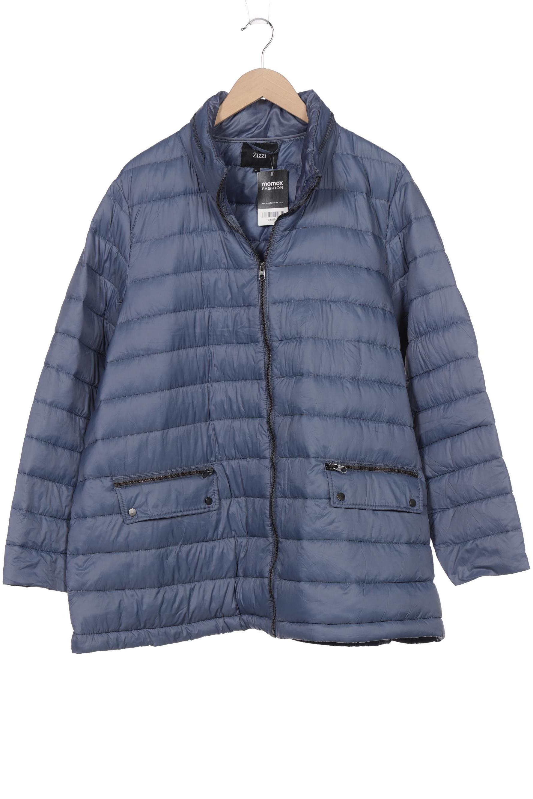 Zizzi Damen Jacke, blau von Zizzi