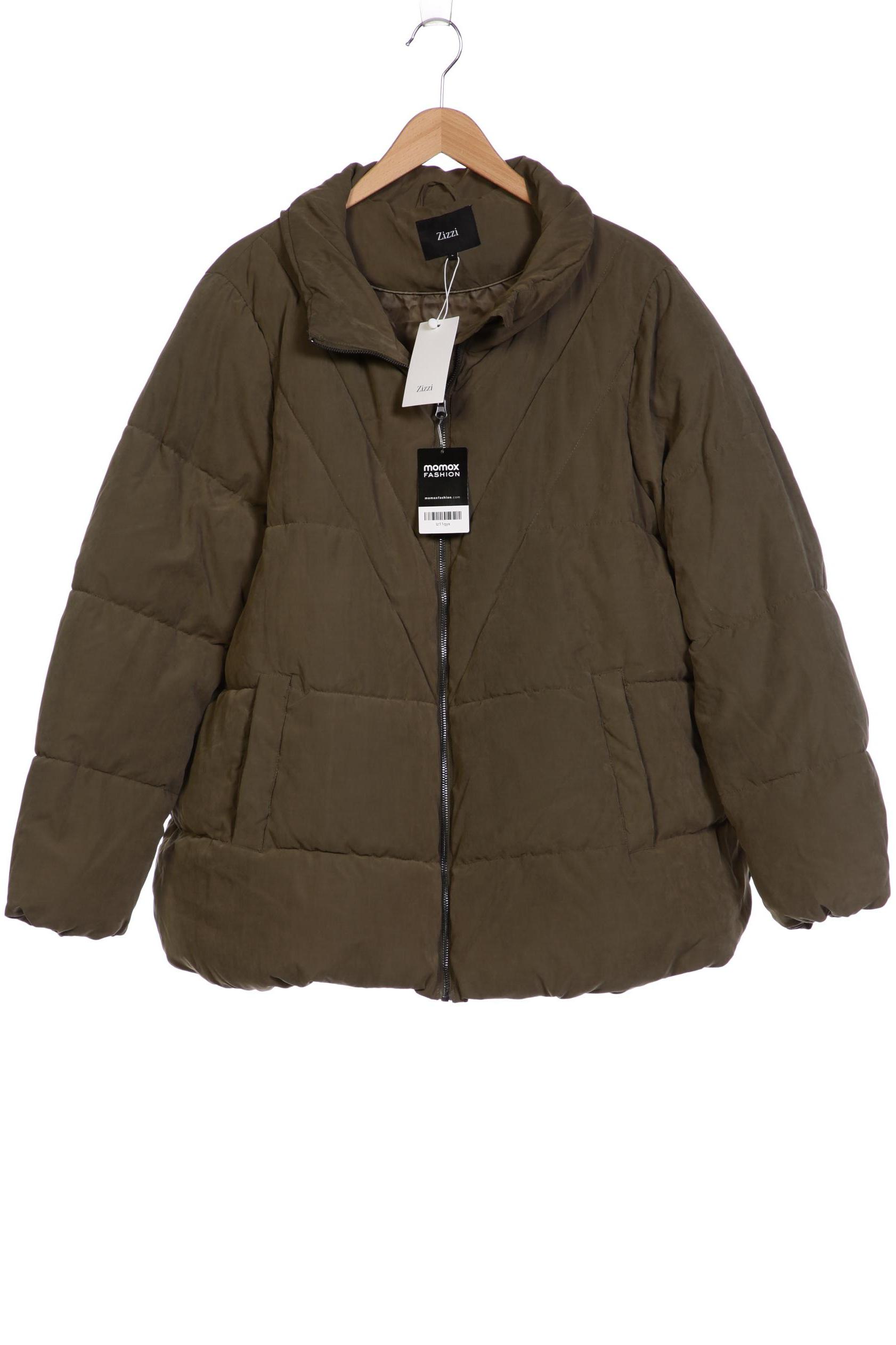 Zizzi Damen Jacke, grün, Gr. 42 von Zizzi