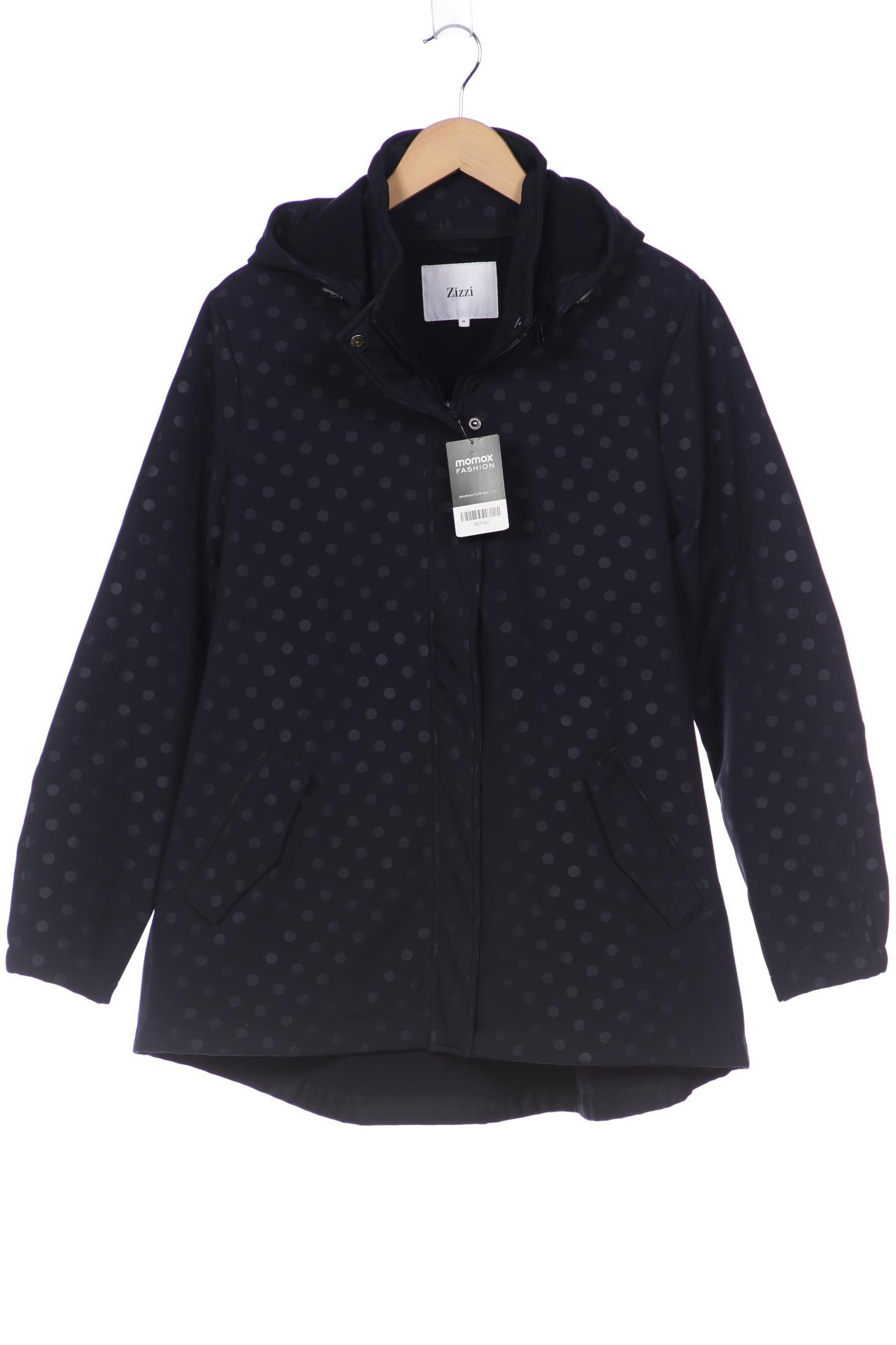 Zizzi Damen Jacke, marineblau von Zizzi