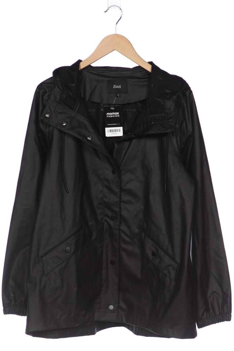 Zizzi Damen Jacke, schwarz, Gr. 36 von Zizzi