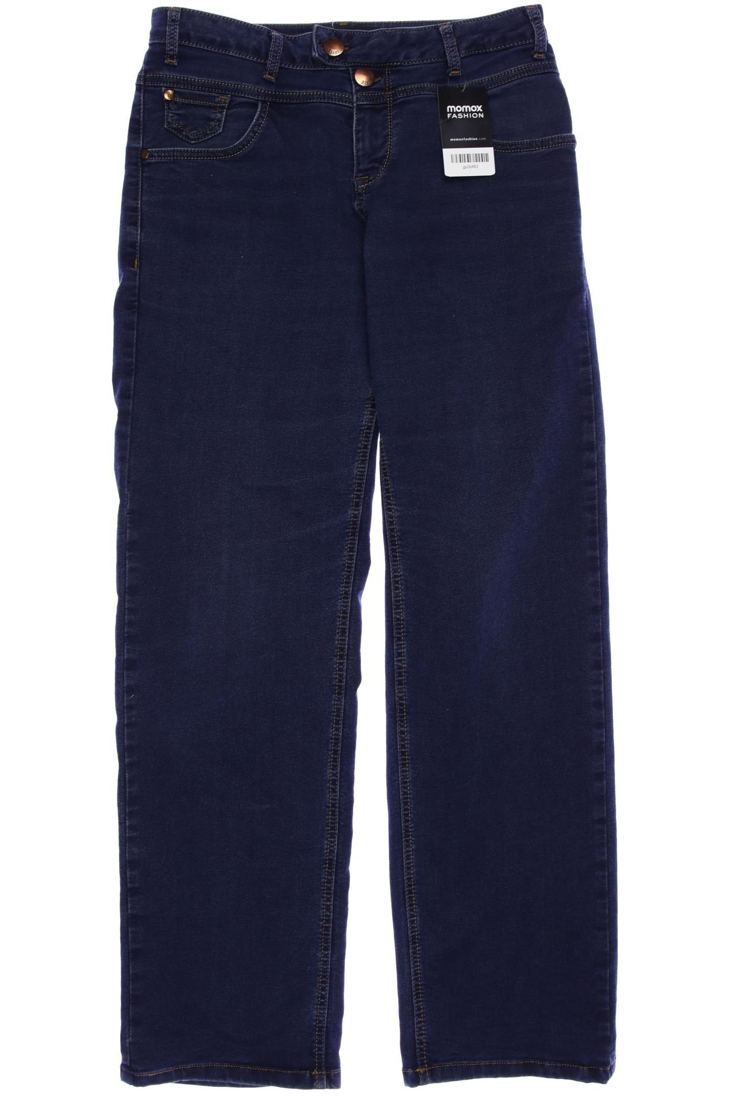 Zizzi Damen Jeans, marineblau von Zizzi