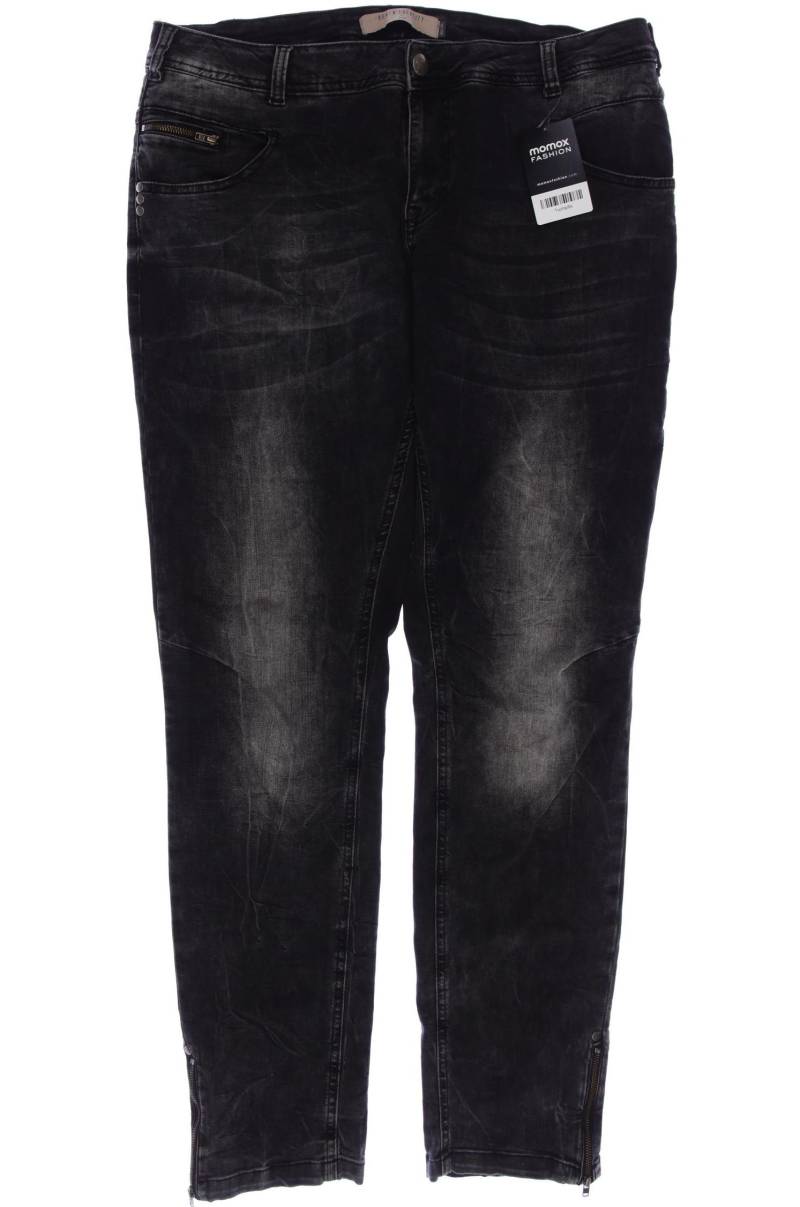 Zizzi Damen Jeans, schwarz, Gr. 46 von Zizzi