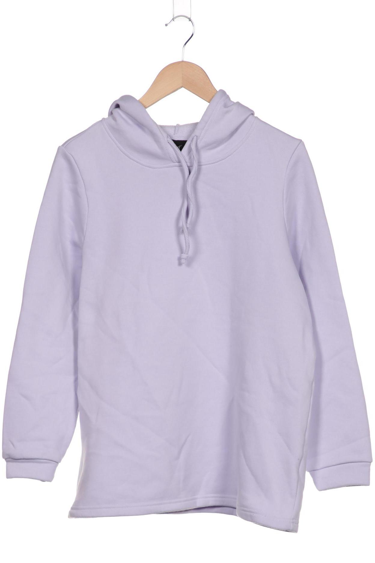 Zizzi Damen Kapuzenpullover, flieder von Zizzi