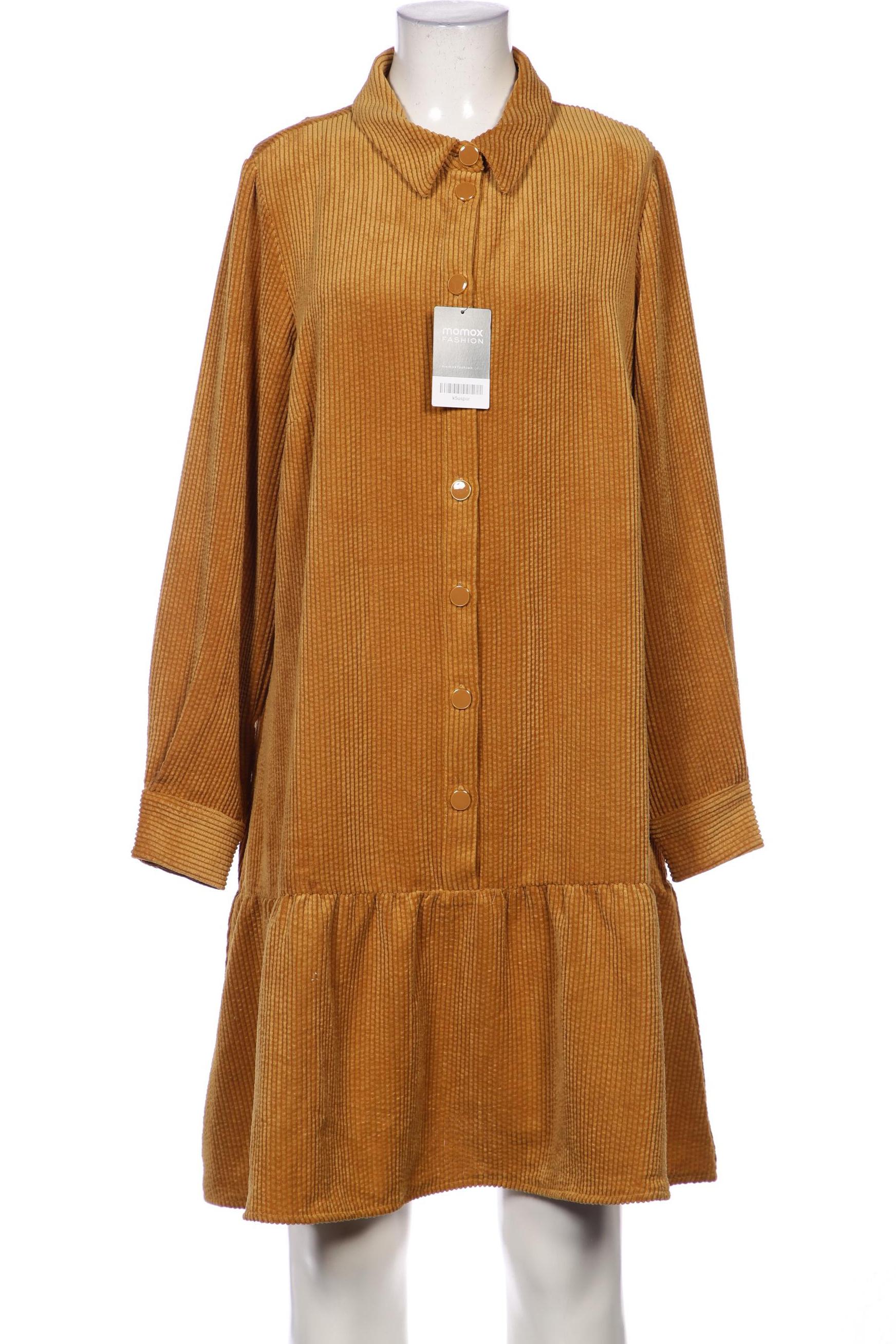 Zizzi Damen Kleid, beige von Zizzi