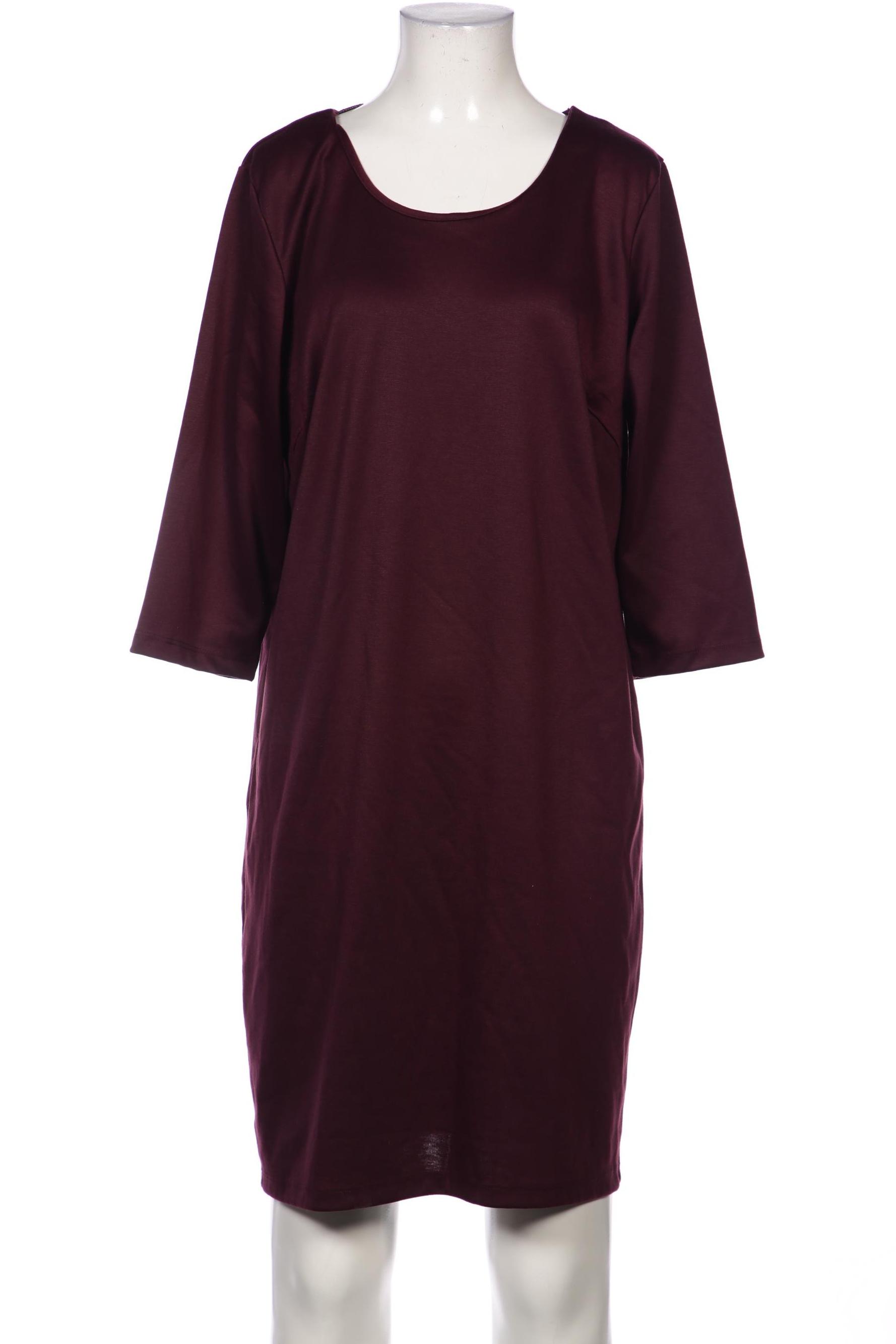 Zizzi Damen Kleid, bordeaux von Zizzi