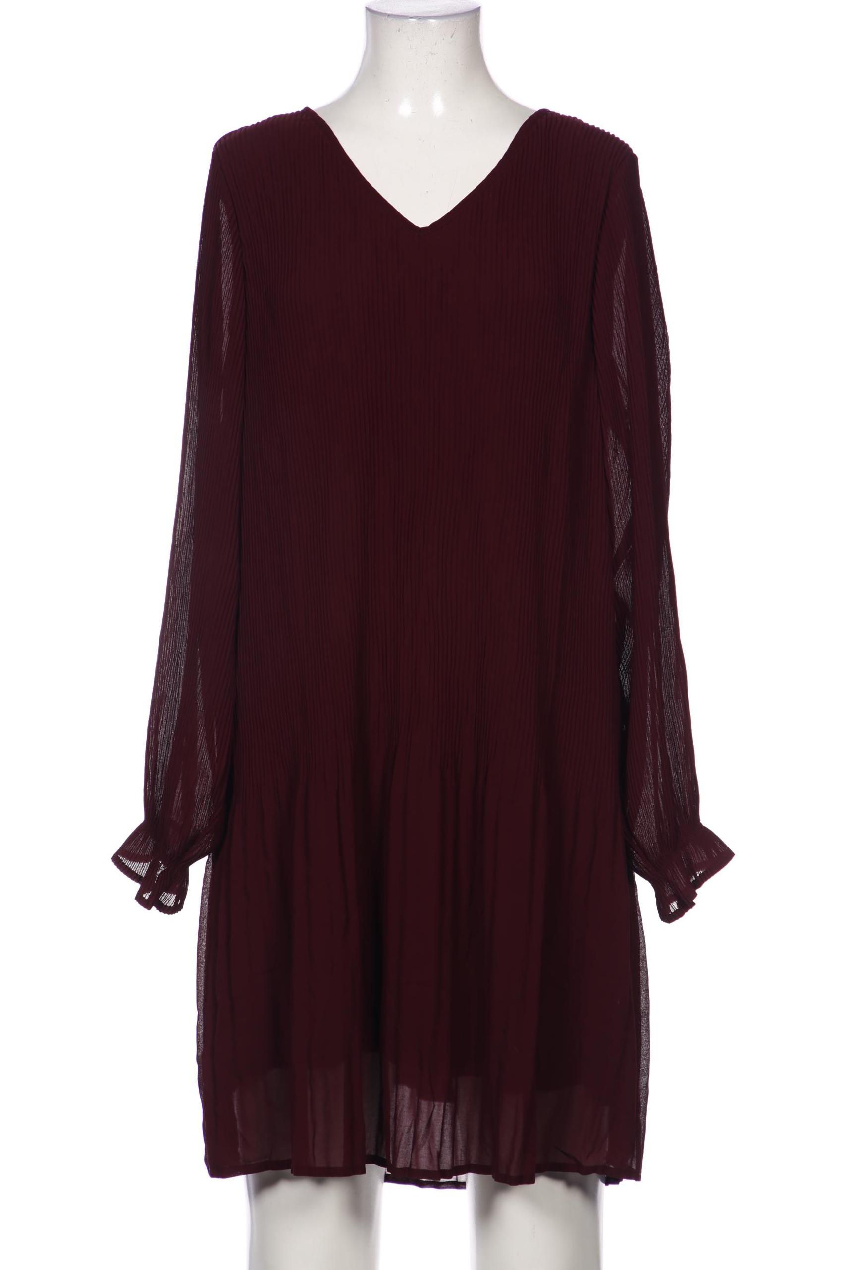 Zizzi Damen Kleid, bordeaux von Zizzi