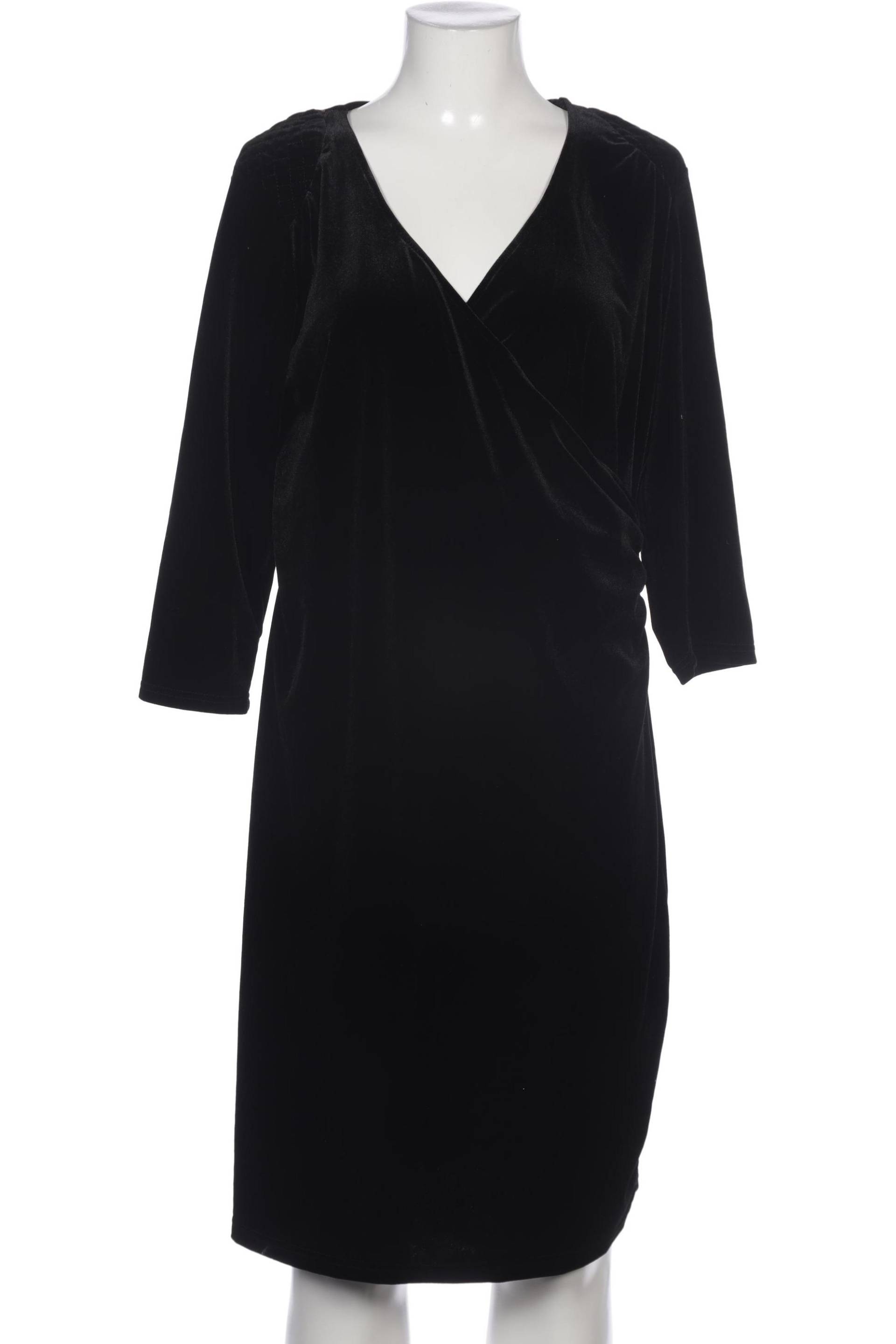 Zizzi Damen Kleid, schwarz von Zizzi