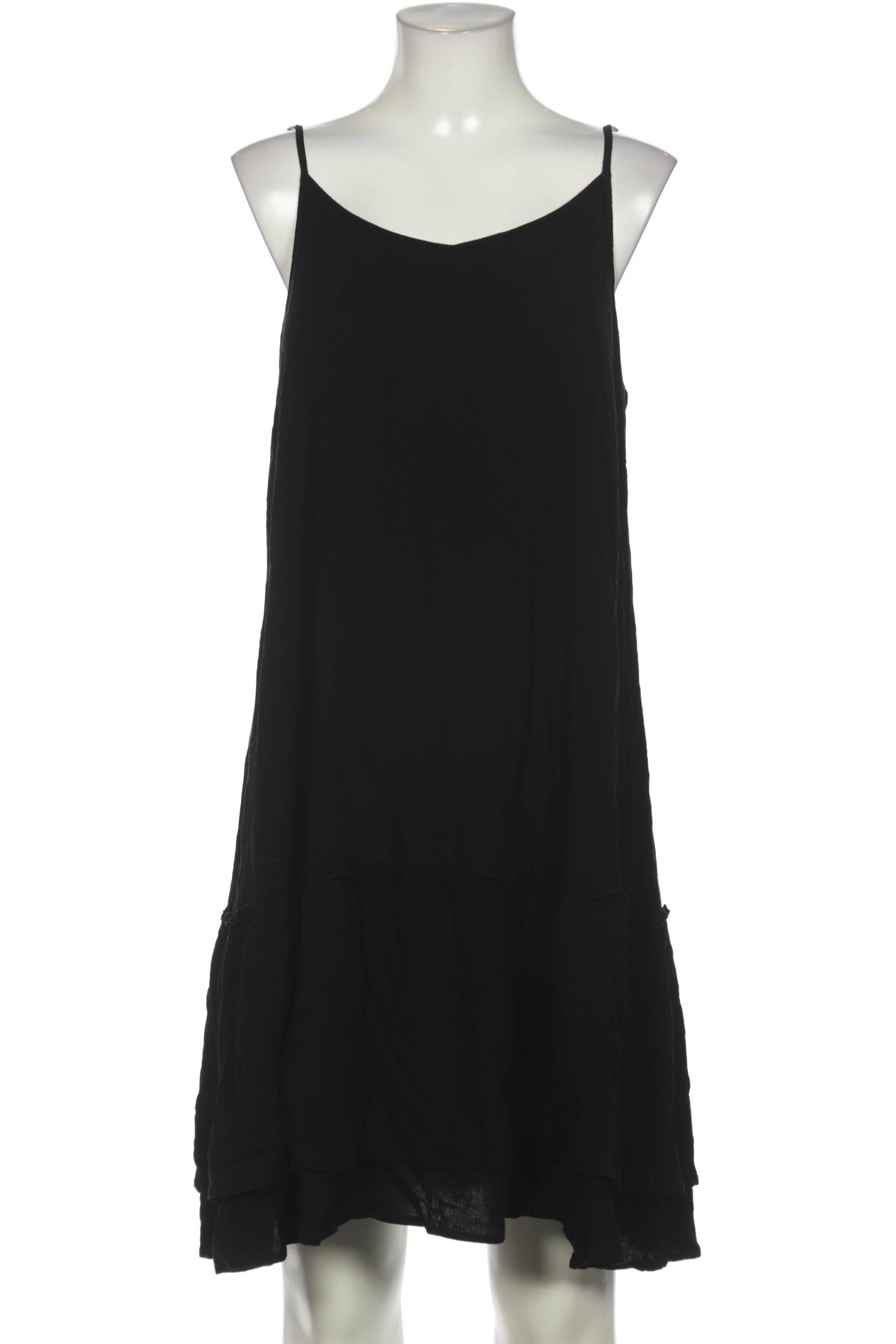 Zizzi Damen Kleid, schwarz von Zizzi