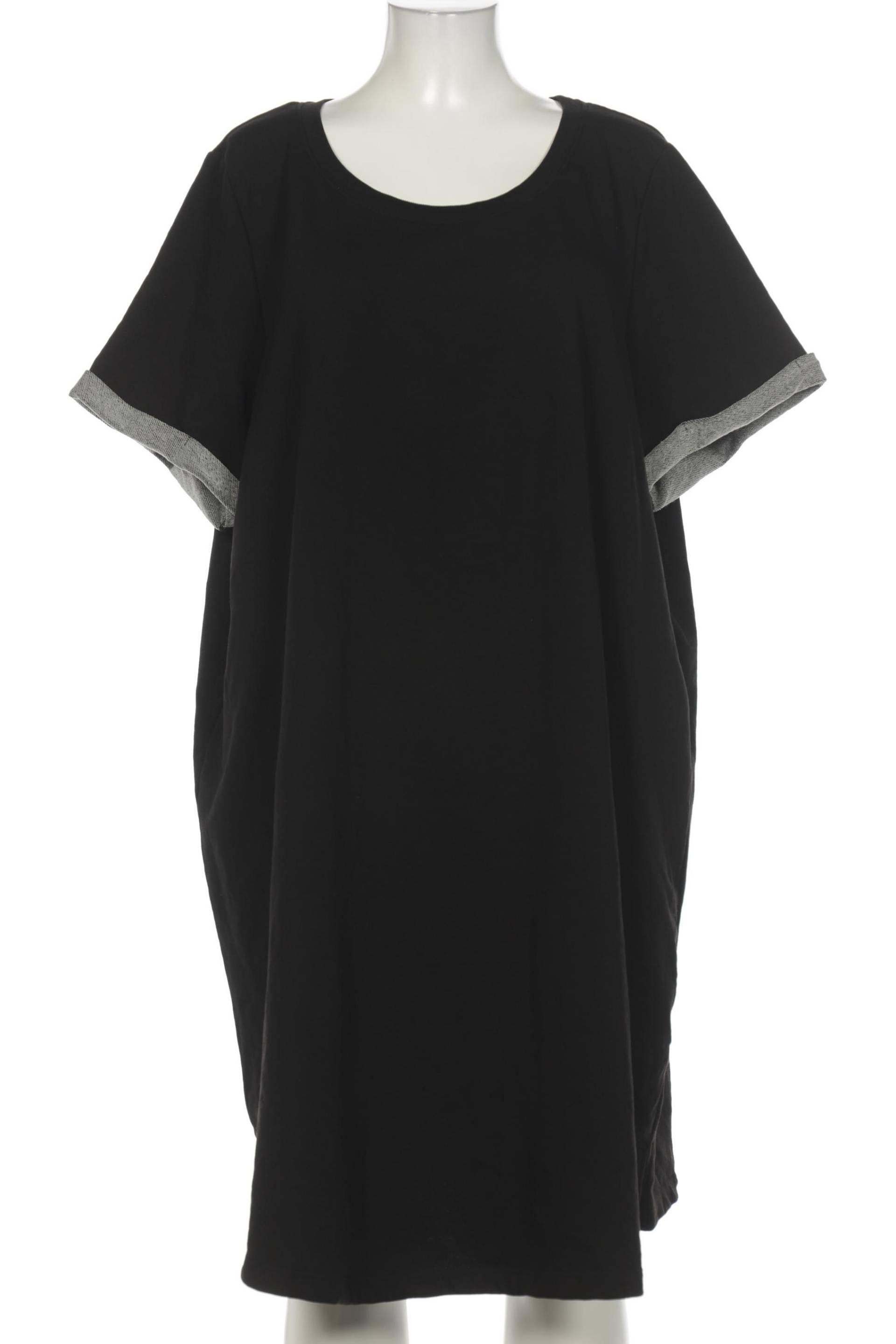 Zizzi Damen Kleid, schwarz, Gr. 44 von Zizzi