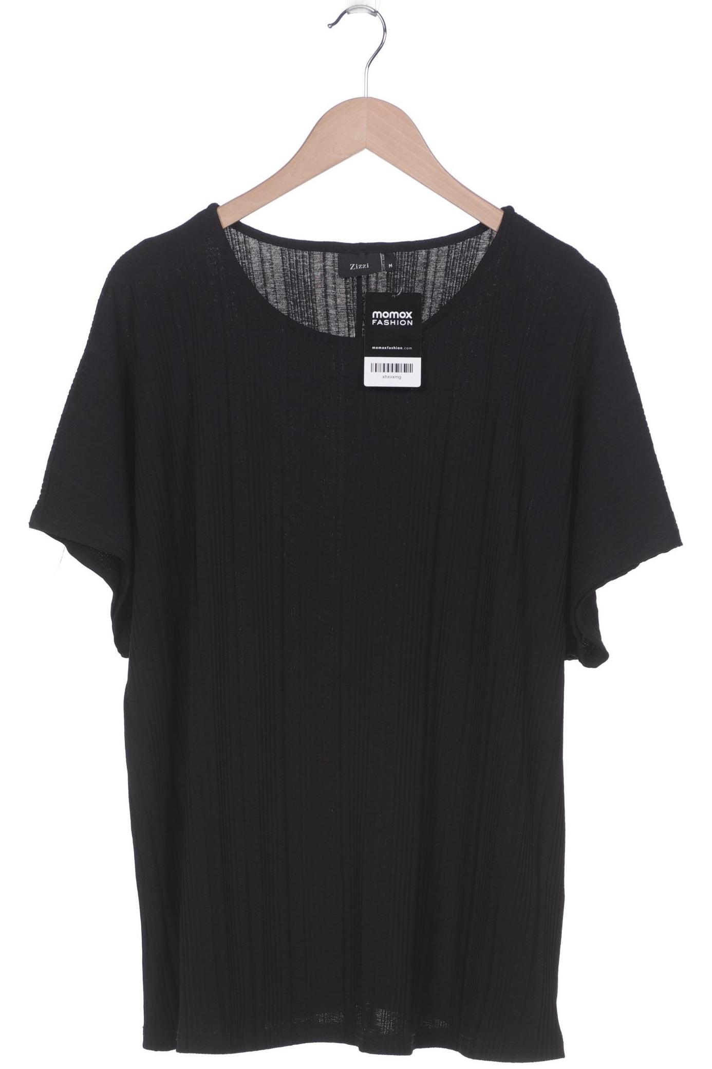 Zizzi Damen T-Shirt, schwarz von Zizzi