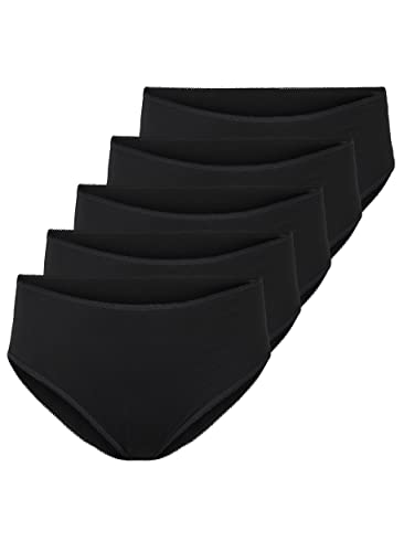 Zizzi Devoted by Frauen Große Größen Slip 5er Packung Größe Gr 54 Black von Zizzi