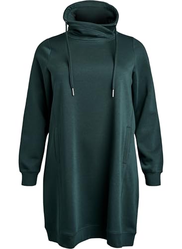 Zizzi Flash Damen Große Größen Sweatshirtkleid Taschen Größen Gr L Scarab Zizzi Flash Damen Große Größen Sweatshirtkleid Taschen Größen Gr L Scarab von Zizzi