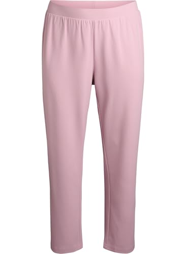 Zizzi Flash by Damen Große Größen Hose Einfarbig Straight Fit Gr Gr XL Mauve Shadows Zizzi Flash by Damen Große Größen Hose Einfarbig Straight Fit Gr Gr XL Mauve Shadows von Zizzi