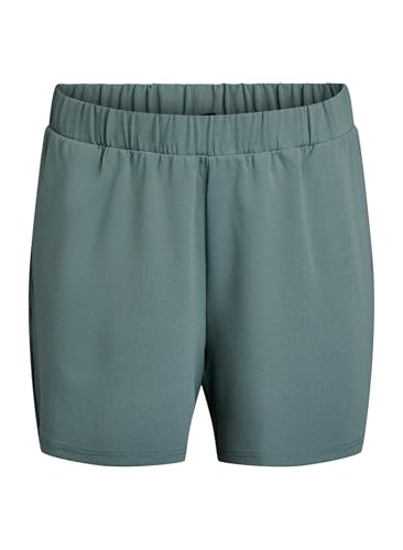 Zizzi Flash by Damen Große Größen Kurze Hosen Taschen Lockere Passform Gr. Gr M Balsam Green Zizzi Flash by Damen Große Größen Kurze Hosen Taschen Lockere Passform Gr. Gr M Balsam Green von Zizzi