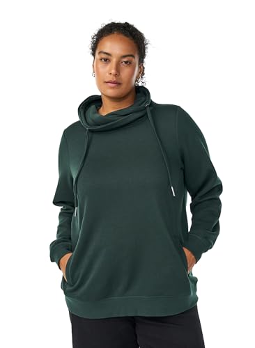 Zizzi Flash by Damen Große Größen Sweatshirt mit Taschen Größe Gr XL Scarab von Zizzi