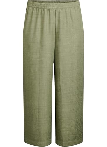 Zizzi Frauen Große Größen Hose Lose Taschen Elastisch Größe 42–60 Gr S Oil Green Zizzi Frauen Große Größen Hose Lose Taschen Elastisch Größe 42–60 Gr S Oil Green von Zizzi