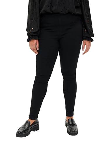 Zizzi Frauen Große Größen Leggings Schlank Passform Stretch Größe Gr S / 78 cm Black von Zizzi