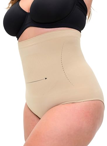 Zizzi Große Größen Damen Shapewear Slip Gr Gr L/XL Nude von Zizzi