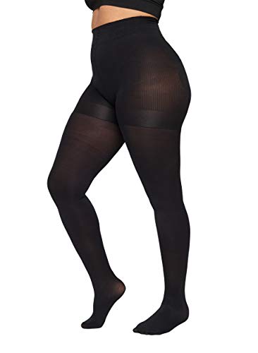 Zizzi Große Größen Damen Strumpfhose 100 Denier Gr 42-46 Black von Zizzi