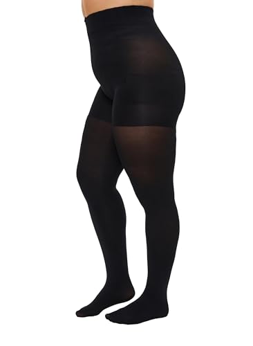 Zizzi Große Größen Damen Strumpfhose 100 Denier Gr Gr S/M Black von Zizzi
